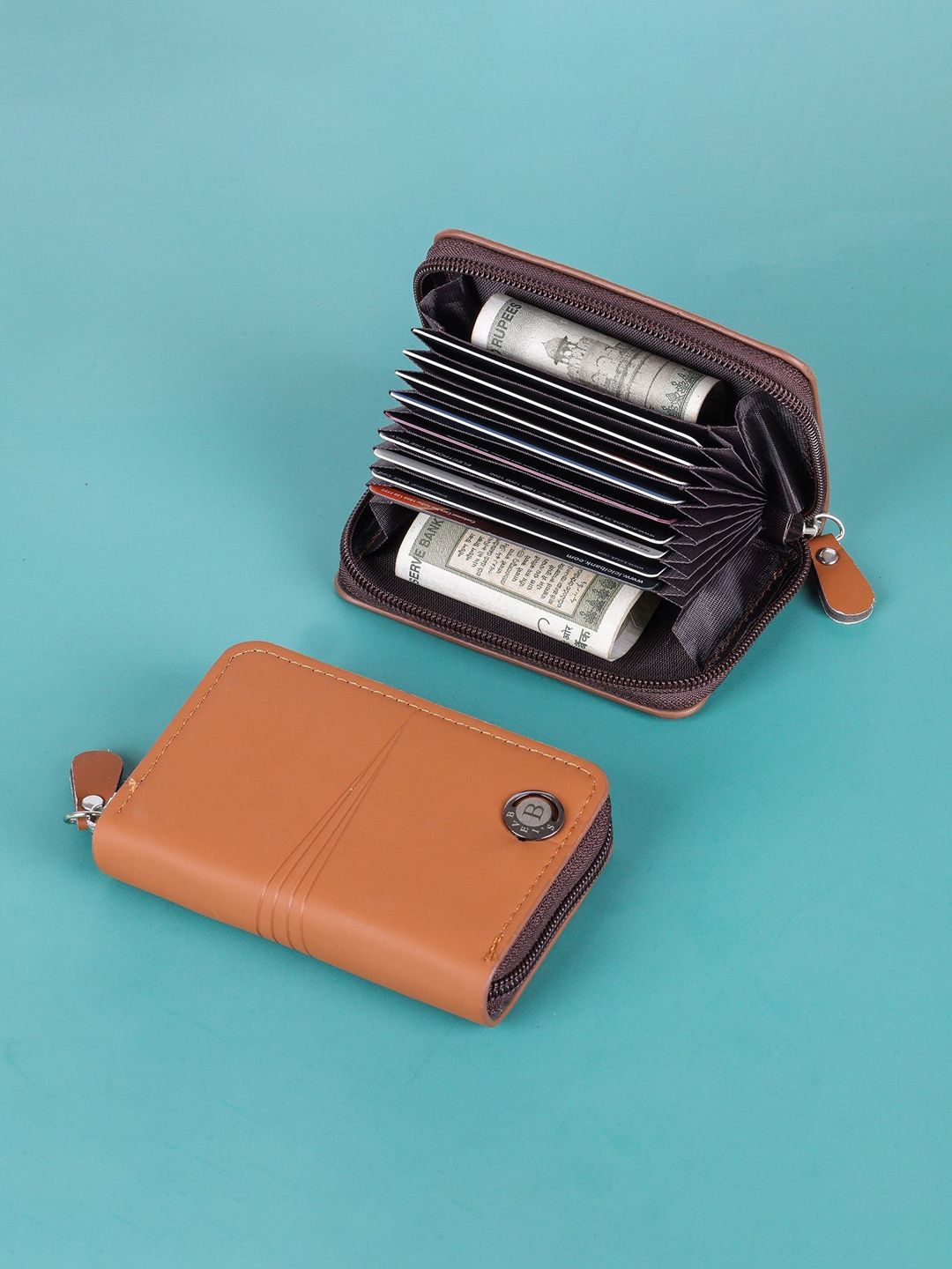 WATCHSTAR Unisex Leather Card Holder-picture-55