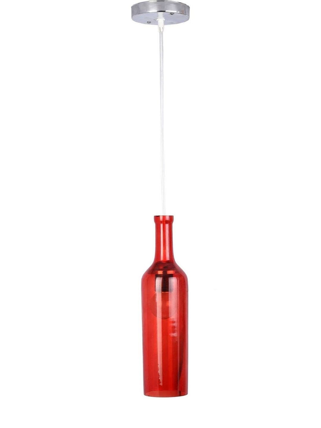 1ST TIME Red Cylinder Shaped Ceiling Lamp-picture-4