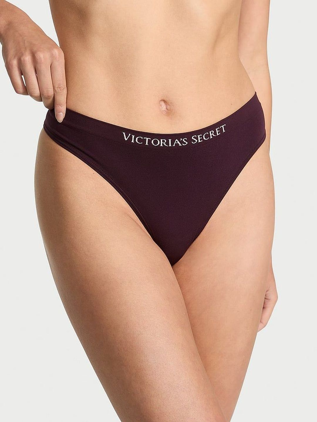 Victoria's Secret Women Low-Rise Seamless Thong Briefs-picture-54