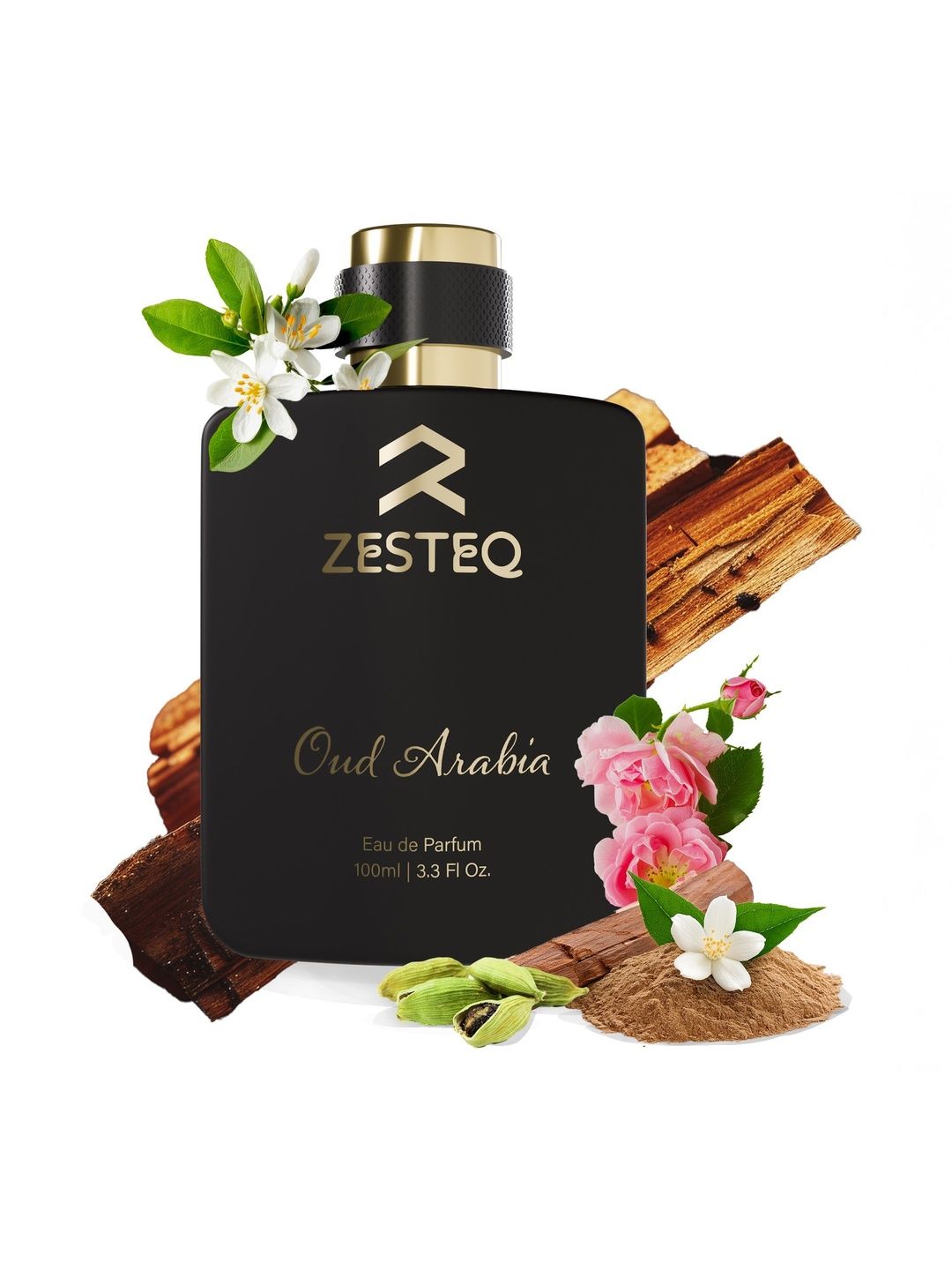Zesteq Oud Arabia Long Lasting Eau de Parfum - 100 ml-picture-55