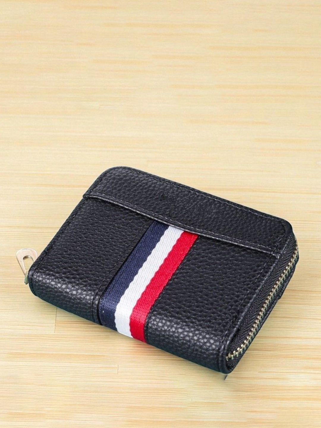 WATCHSTAR Unisex Solid Zip Around Wallet-image-42