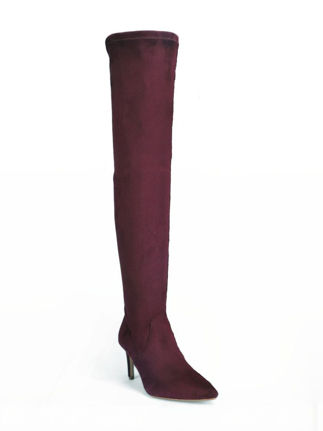 Saint G Women Leather Thigh High Boots-picture-35