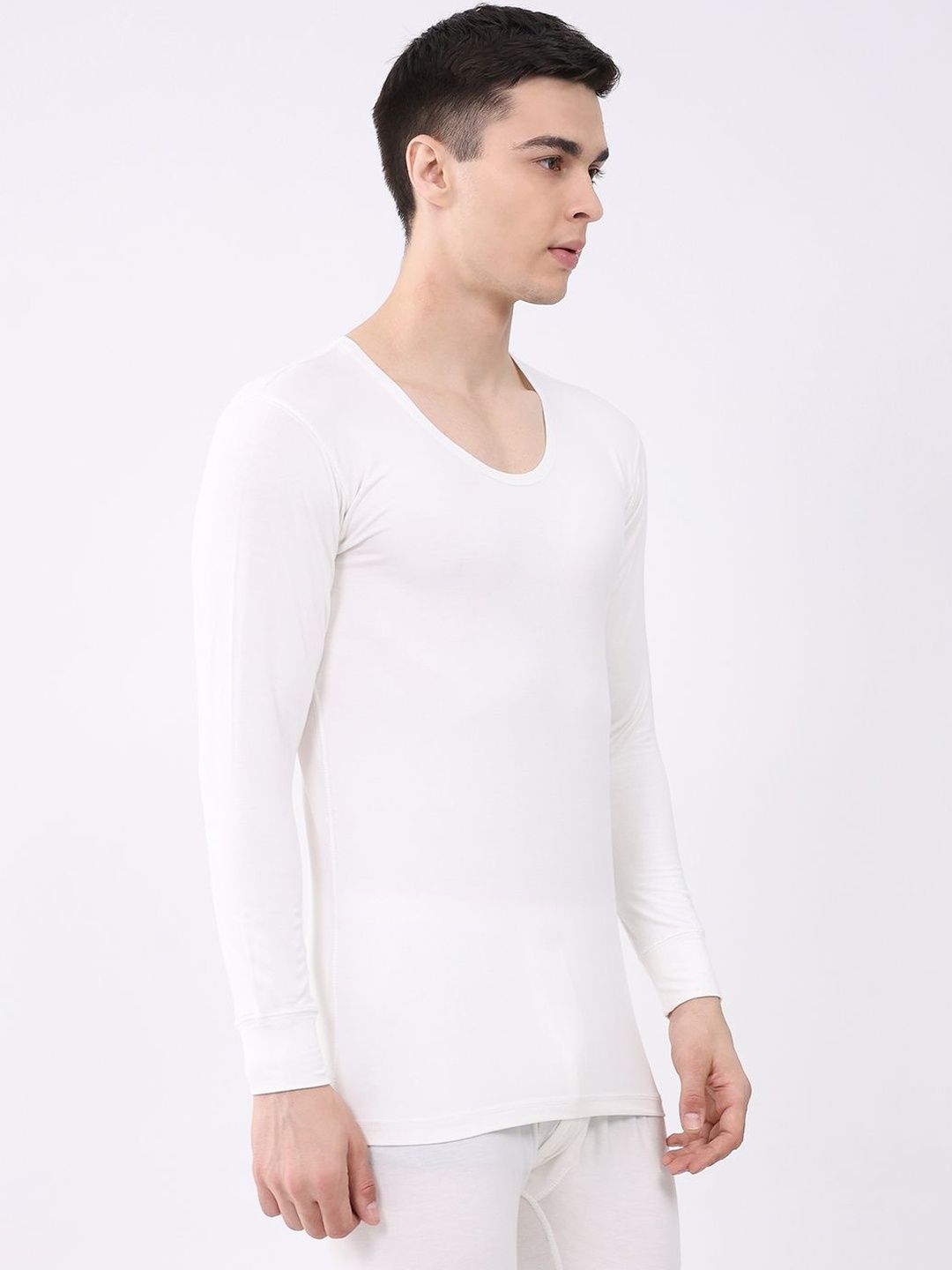 Monte Carlo Men Round Neck Full Sleeve Thermal Vest-image-25