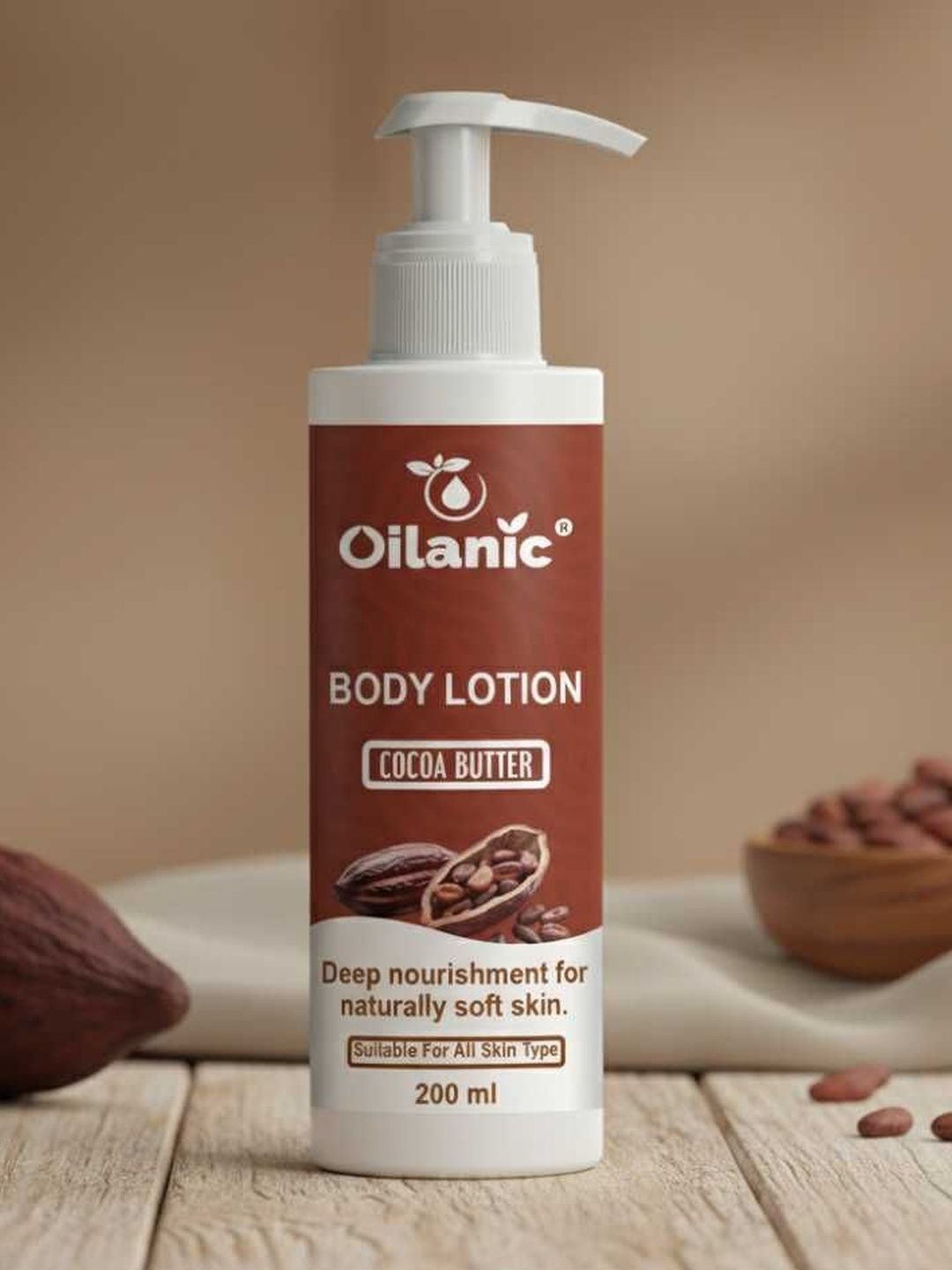 Oilanic Cocoa Butter Body Lotion For Deep Nourishment - 200 ml-image-27