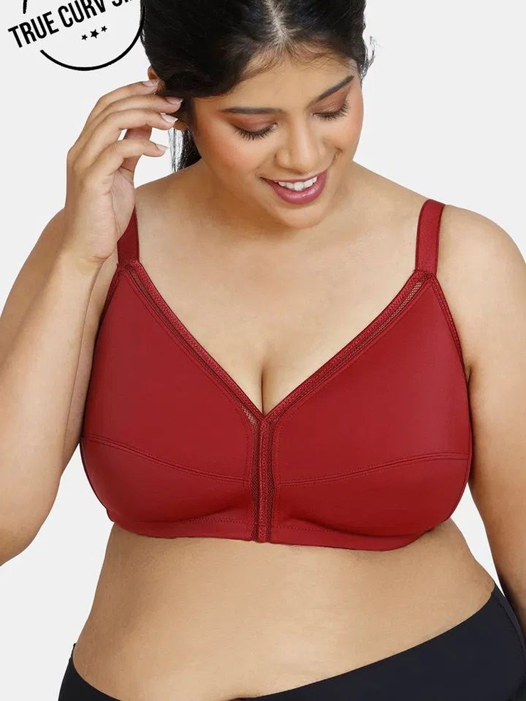 Zivame Solid Full Lightly Padded Everyday Bra-picture-14