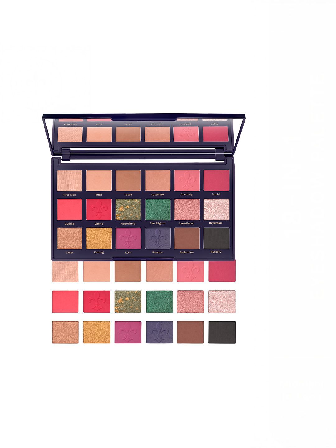 Pilgrim 18-In-1 Multi-Textured Eyeshadow Palette- Midnight In Paris-image-29