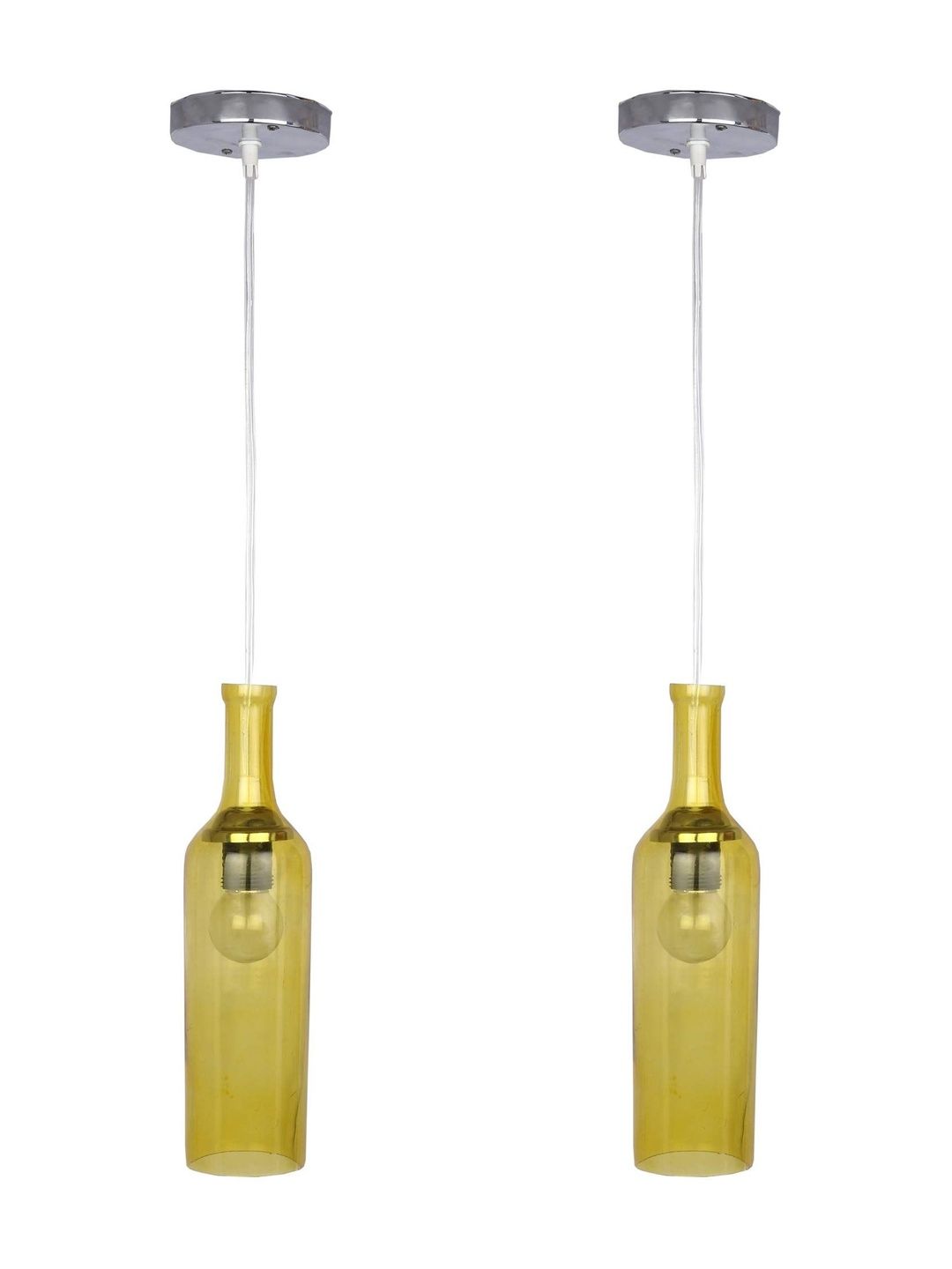 1ST TIME Yellow 2 Pieces Cylinder Shaped Ceiling Lamps-picture-36