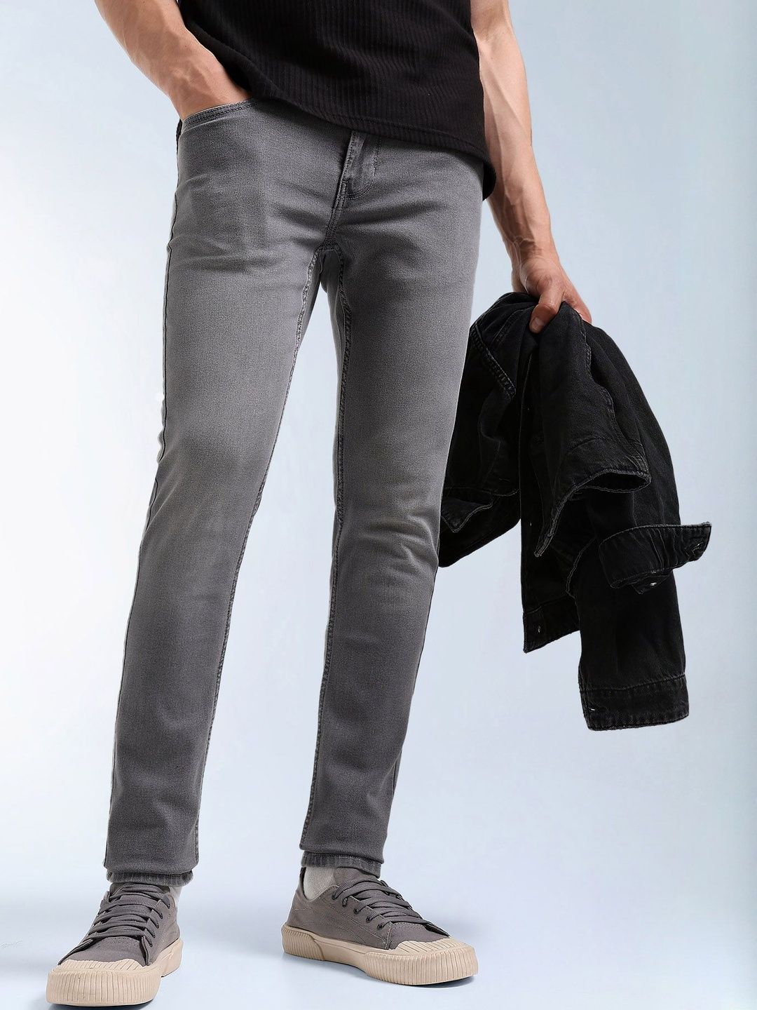 Flying Machine Men Skinny Fit Mid-Rise Stretchable Jeans-picture-14