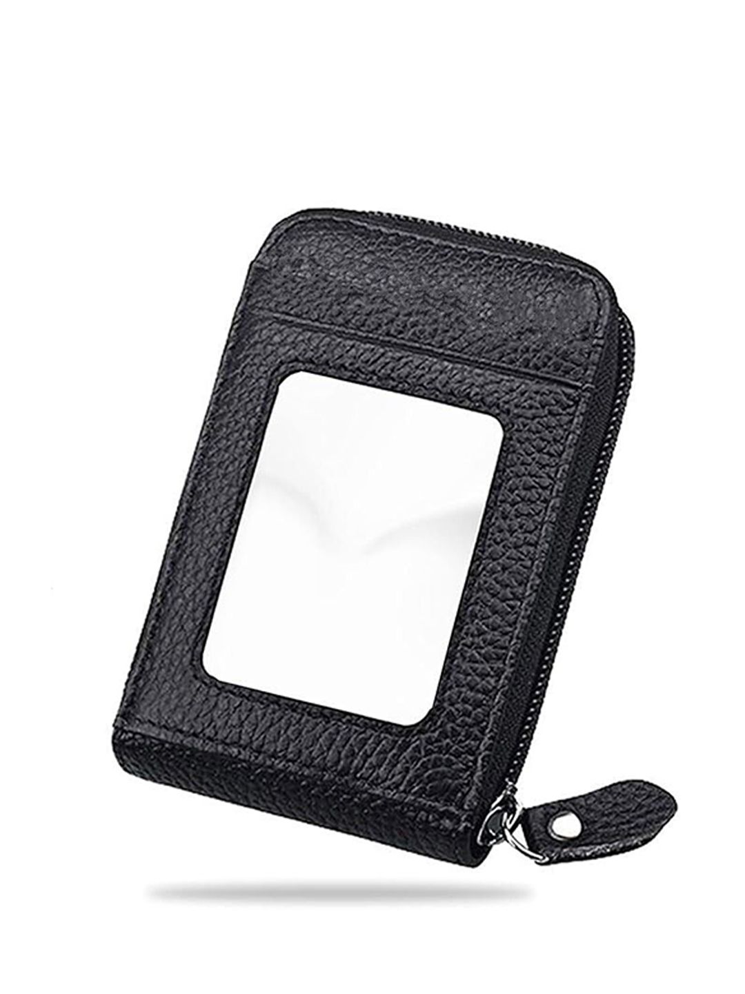 WATCHSTAR Unisex Textured Leather Card Holder-picture-23