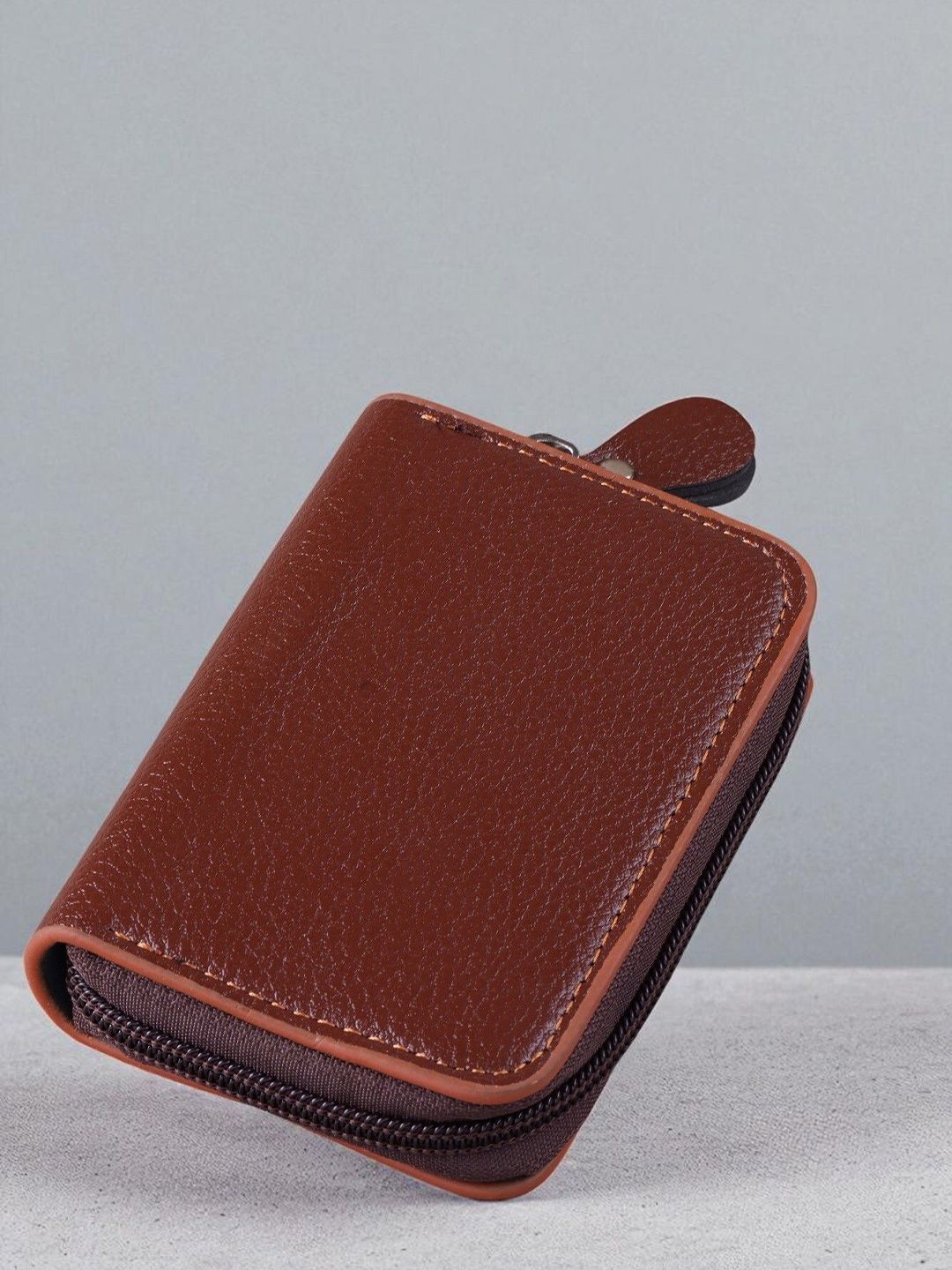 WATCHSTAR Unisex Zip Around Wallet-image-2