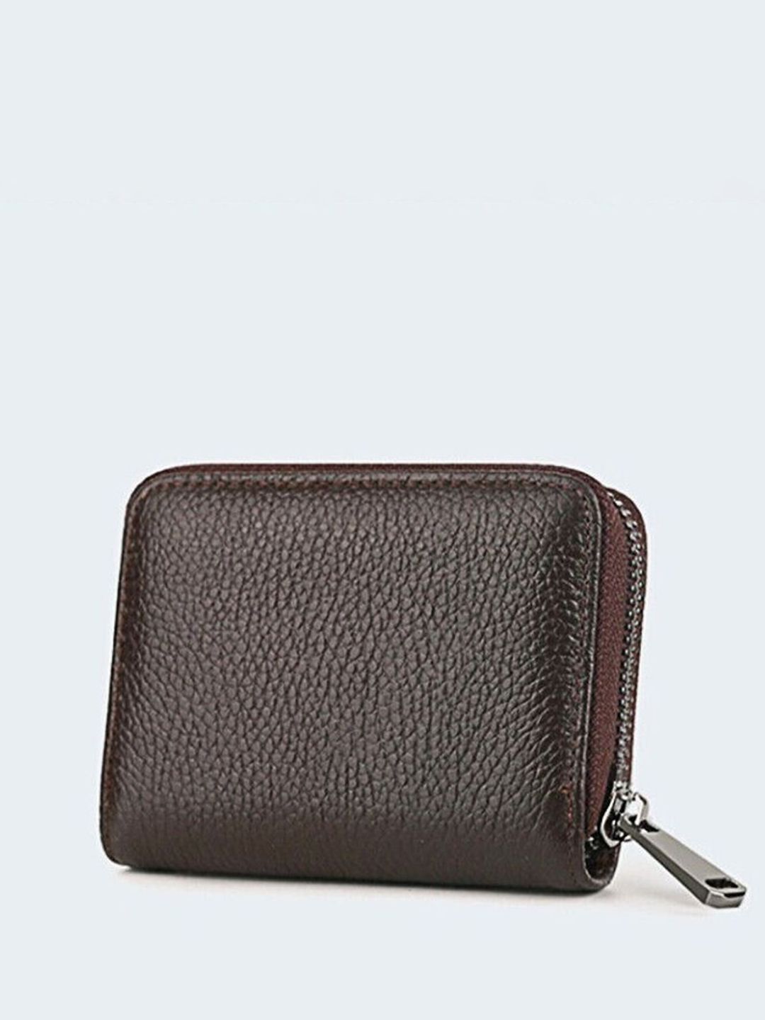 WATCHSTAR Unisex Leather Zip Around Wallet-image-33