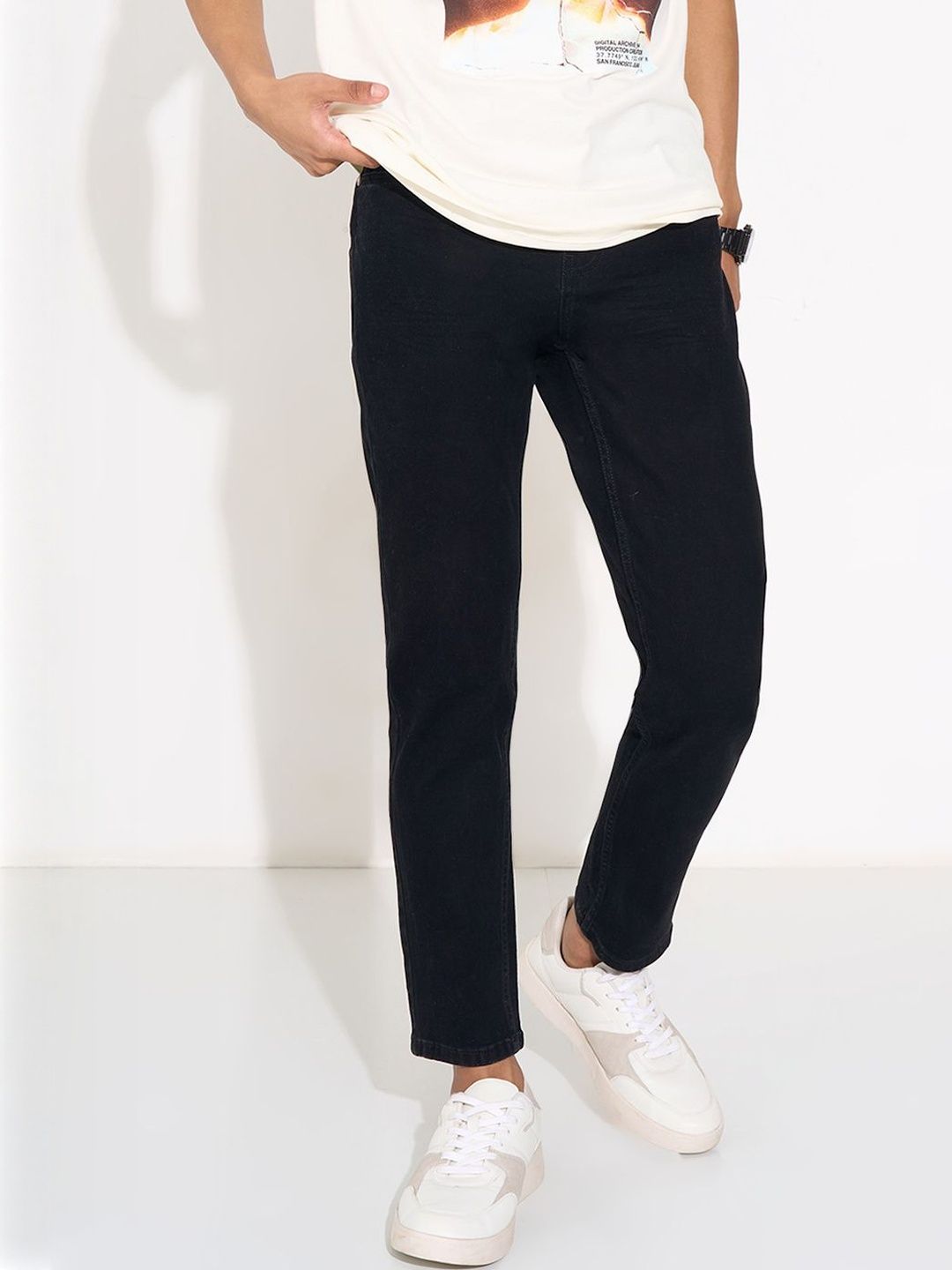 SF JEANS by Pantaloons Men Slim Fit Mid-Rise Jeans-picture-26