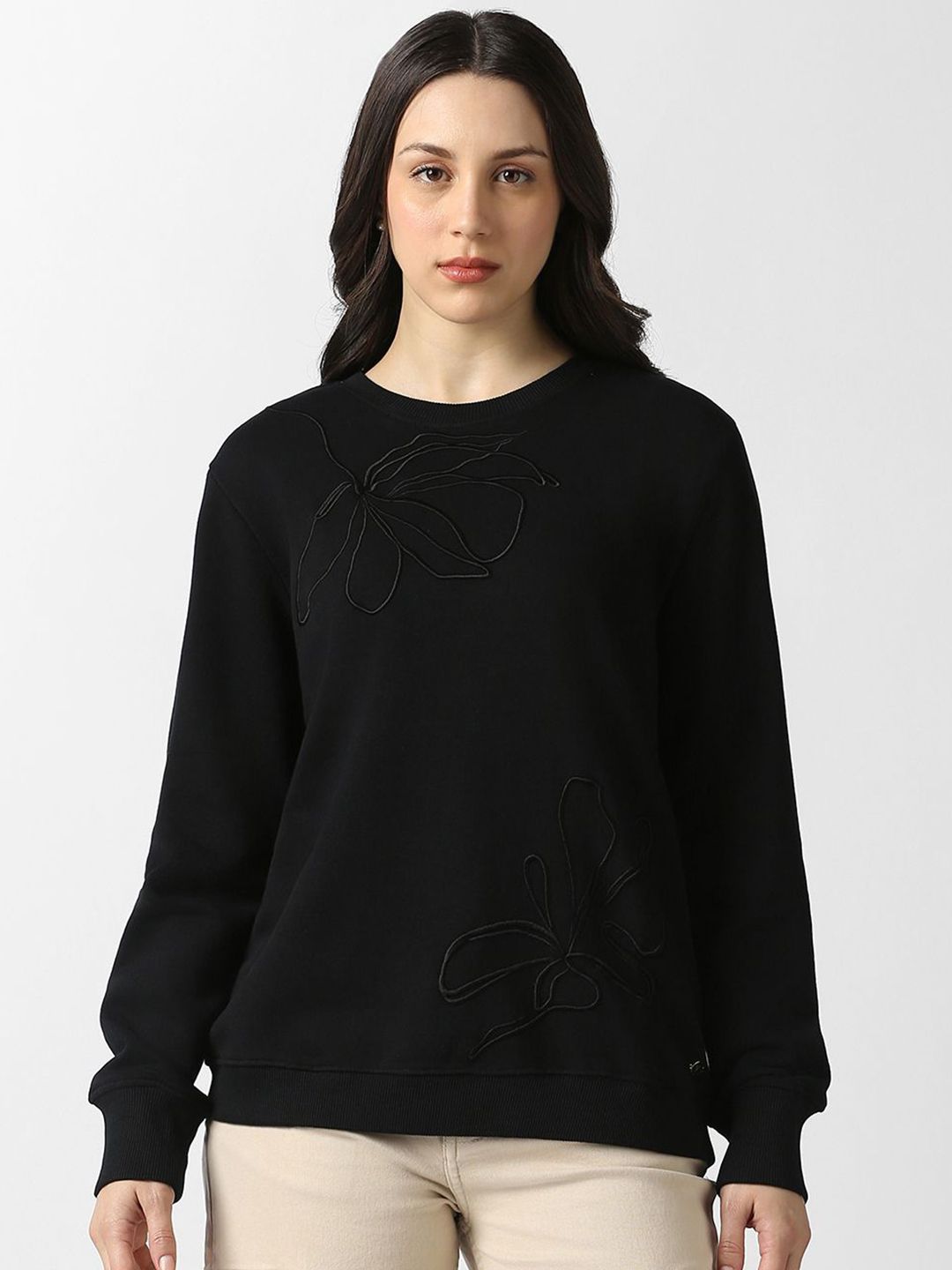Van Heusen Woman Women Embroidered Sweatshirt-picture-12