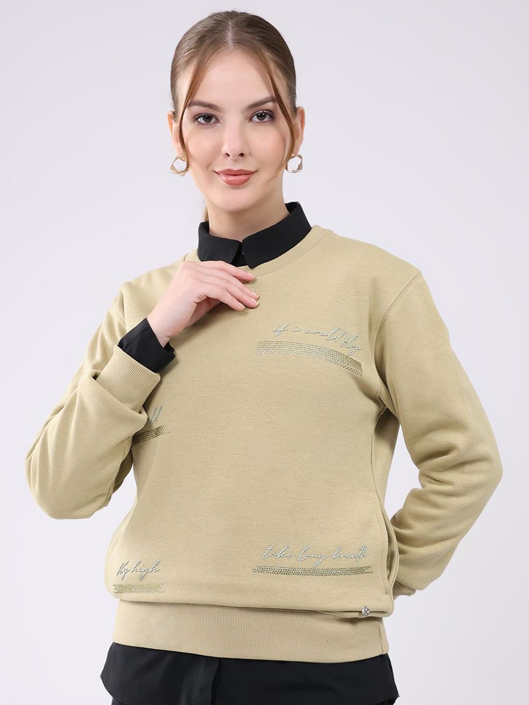 Monte Carlo Women Printed Sweatshirt-picture-41