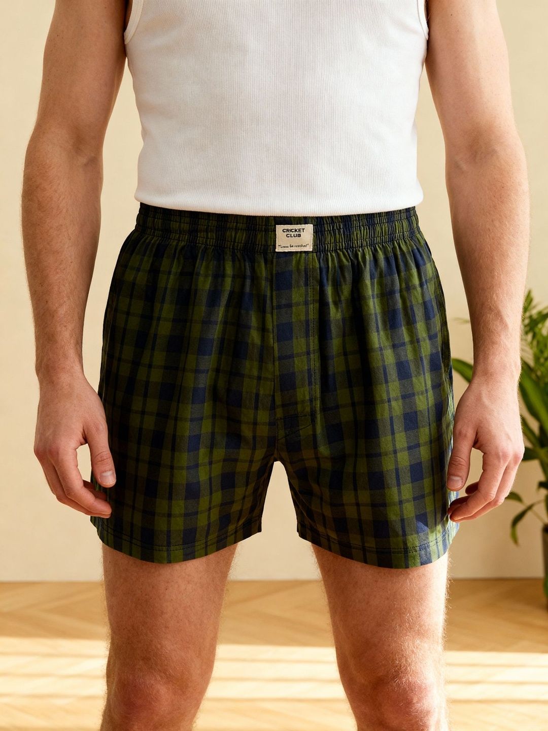 Thomas Scott Pack Of 3 Men Printed Inner Elastic Cotton Boxers with Pockets-picture-16