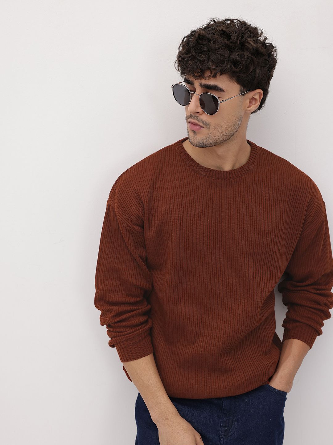The Roadster Life Co. Ribbed Pullover-picture-57