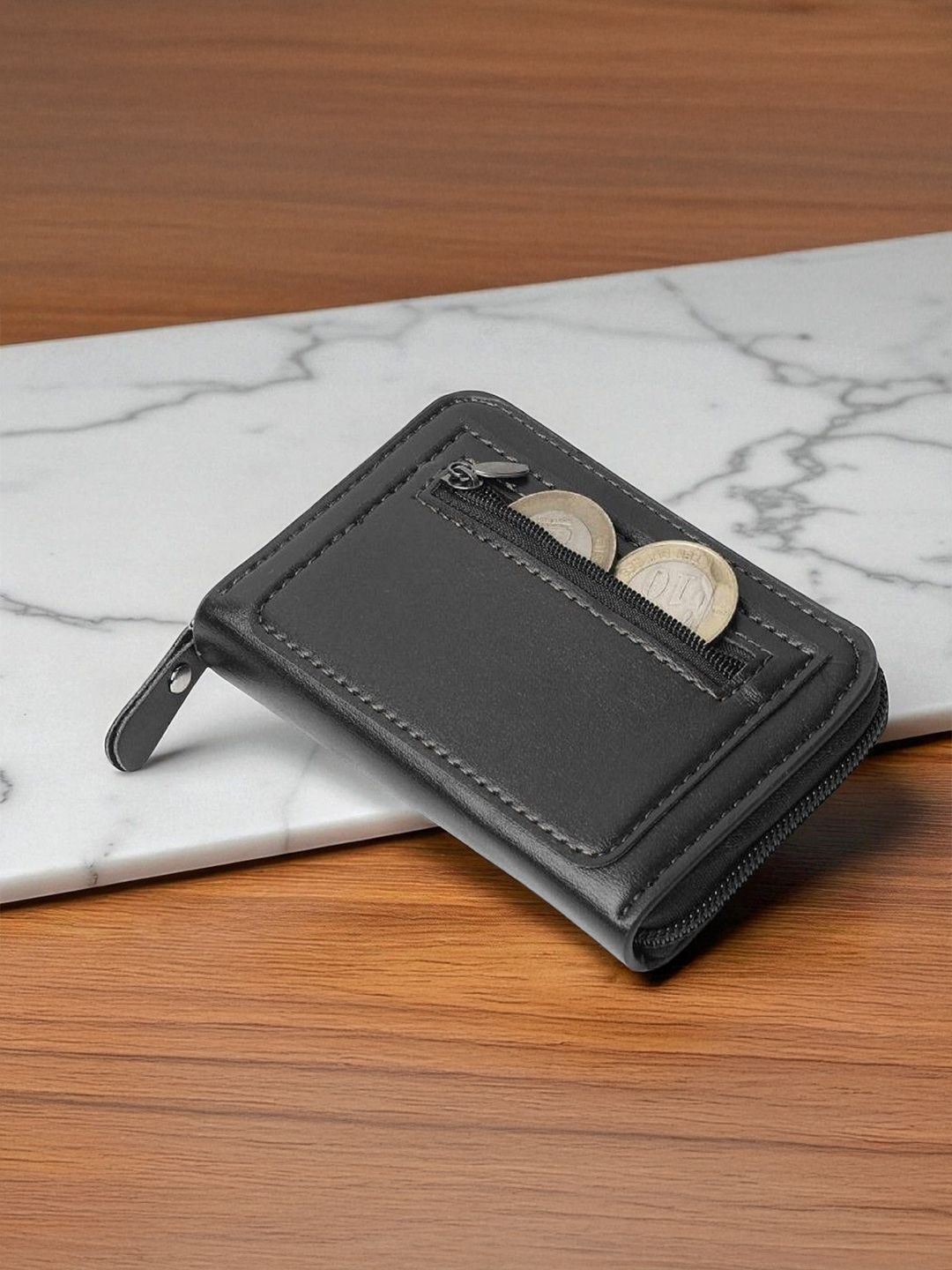WATCHSTAR Unisex Short Zip Around Wallet-picture-10