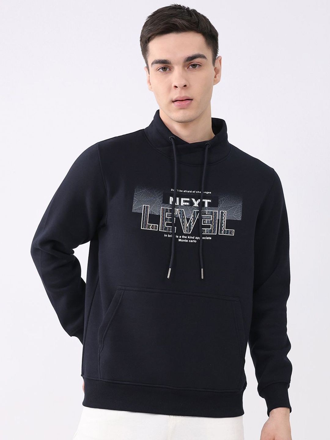 Monte Carlo Men Printed Hooded Sweatshirt-picture-10