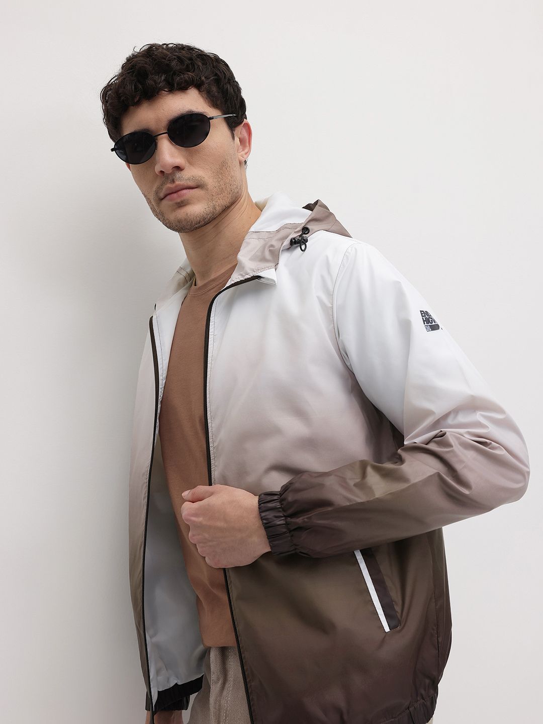 The Roadster Life Co. Ombre Dyed Hooded Tailored Jacket-picture-21