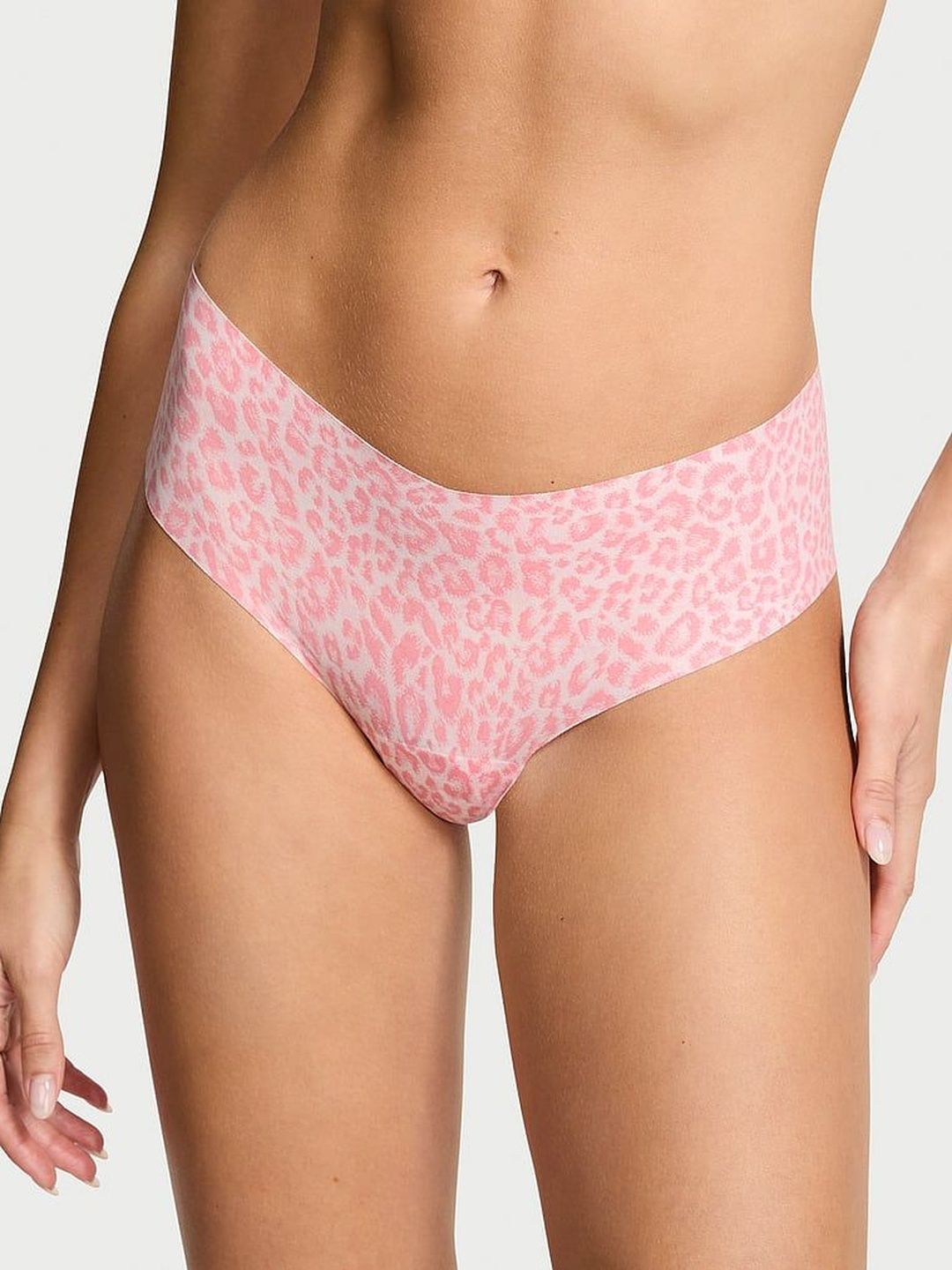 Victoria's Secret Women Low-Rise Printed No-Show Cheeky Panty-picture-23