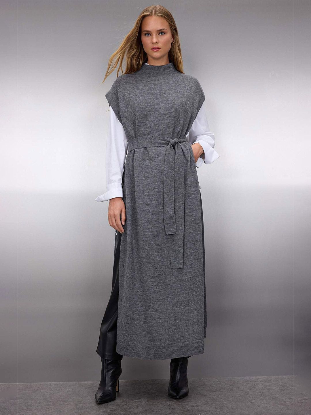 Trendyol Women Longline Pullover-image-16