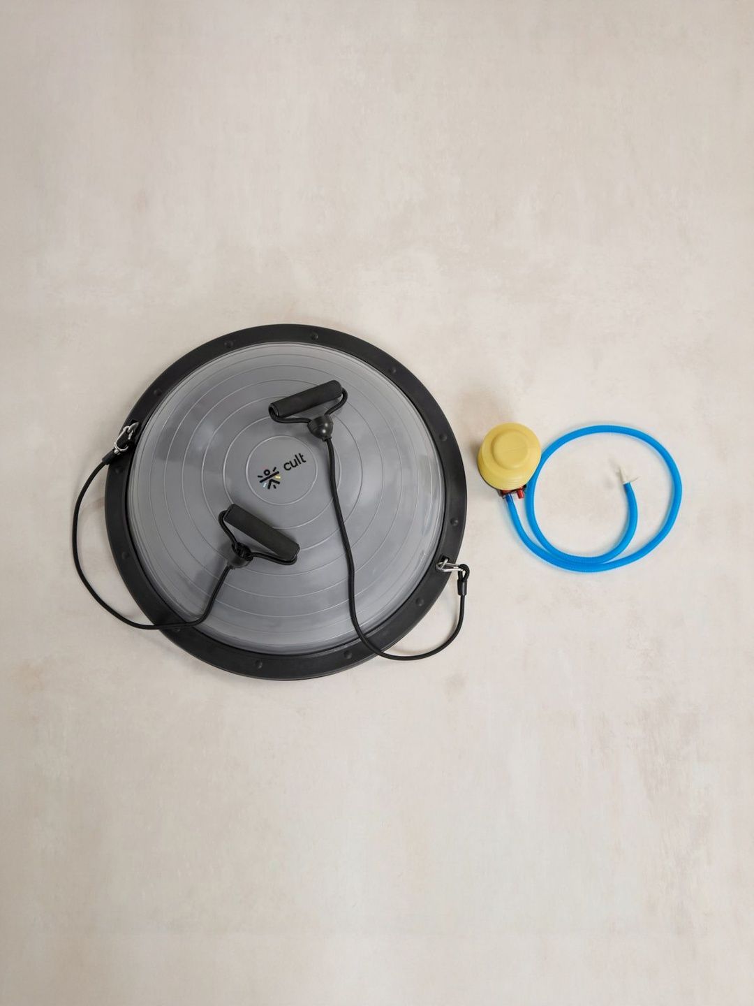 CULT Half Balance Ball Trainer For Full Body Workout Accessories-picture-19