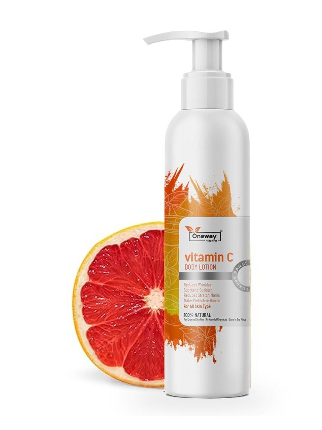 Oneway Happiness Vitamin C Body Lotion With Shea Butter - 200 ml-image-41