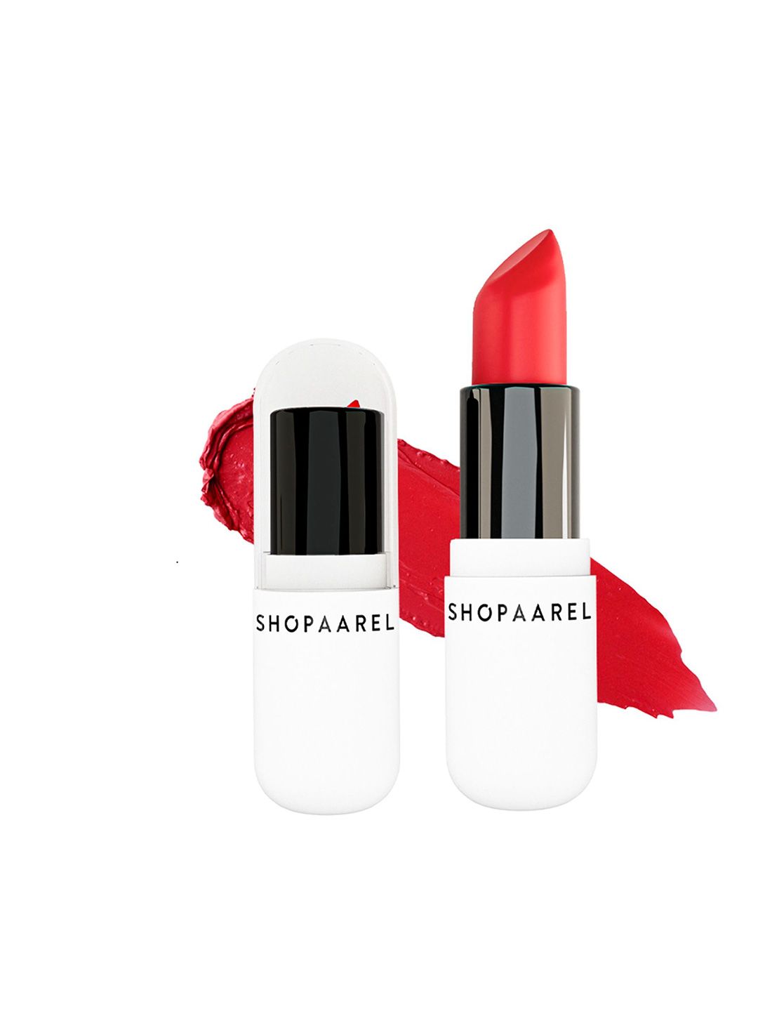 Shopaarel Velvet Fusion Matte Lipstick - 3.4 g - Bold 01-picture-22