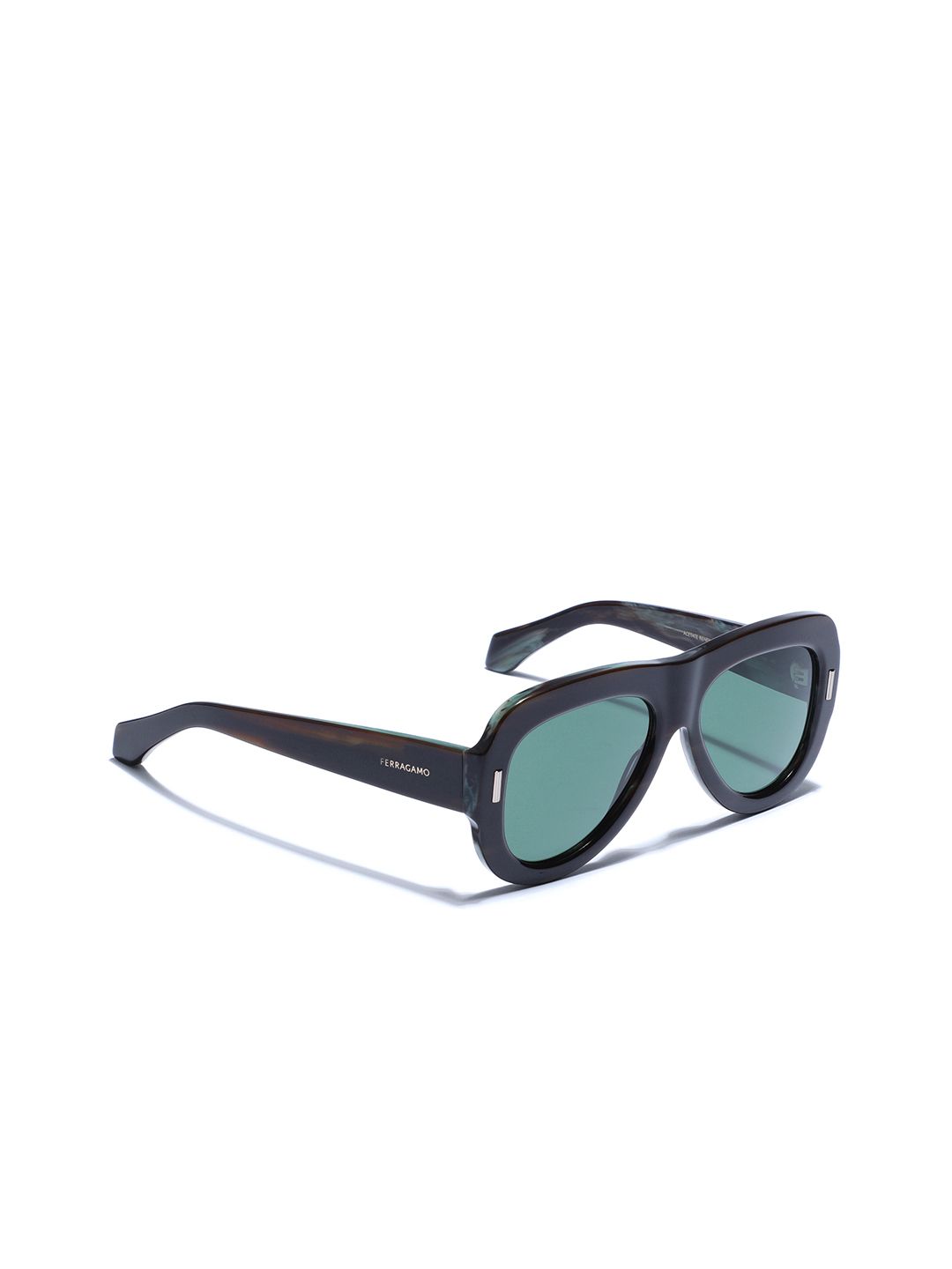 Ferragamo Women Oval Sunglasses With UV Protected Lens-image-35