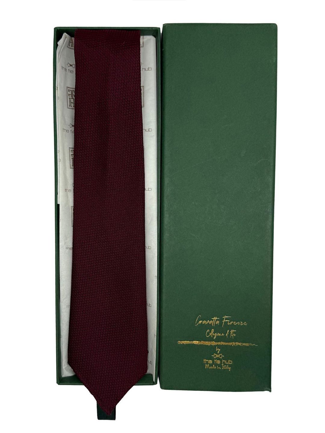The Tie Hub Men Broad Tie-image-12