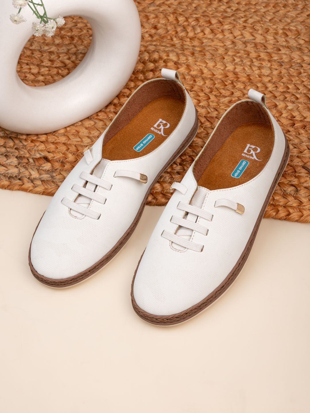 13 Reasons Women Colourblocked Round Toe Lace-Ups Sneakers-image-43