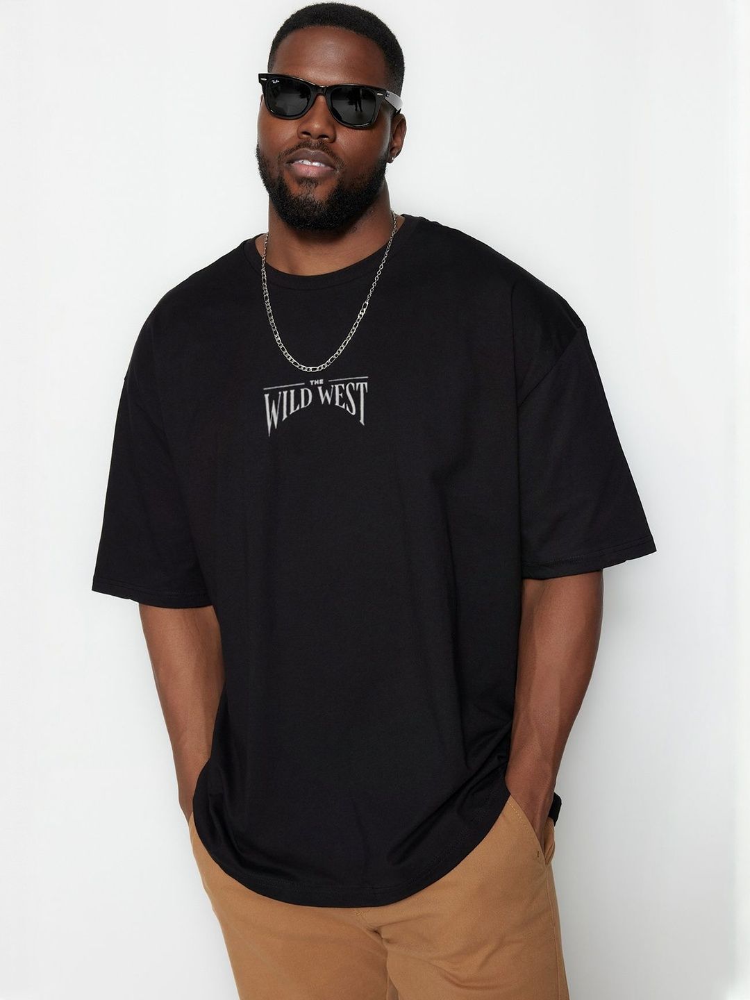 Trendyol Men Graphic Print T-shirt-picture-39