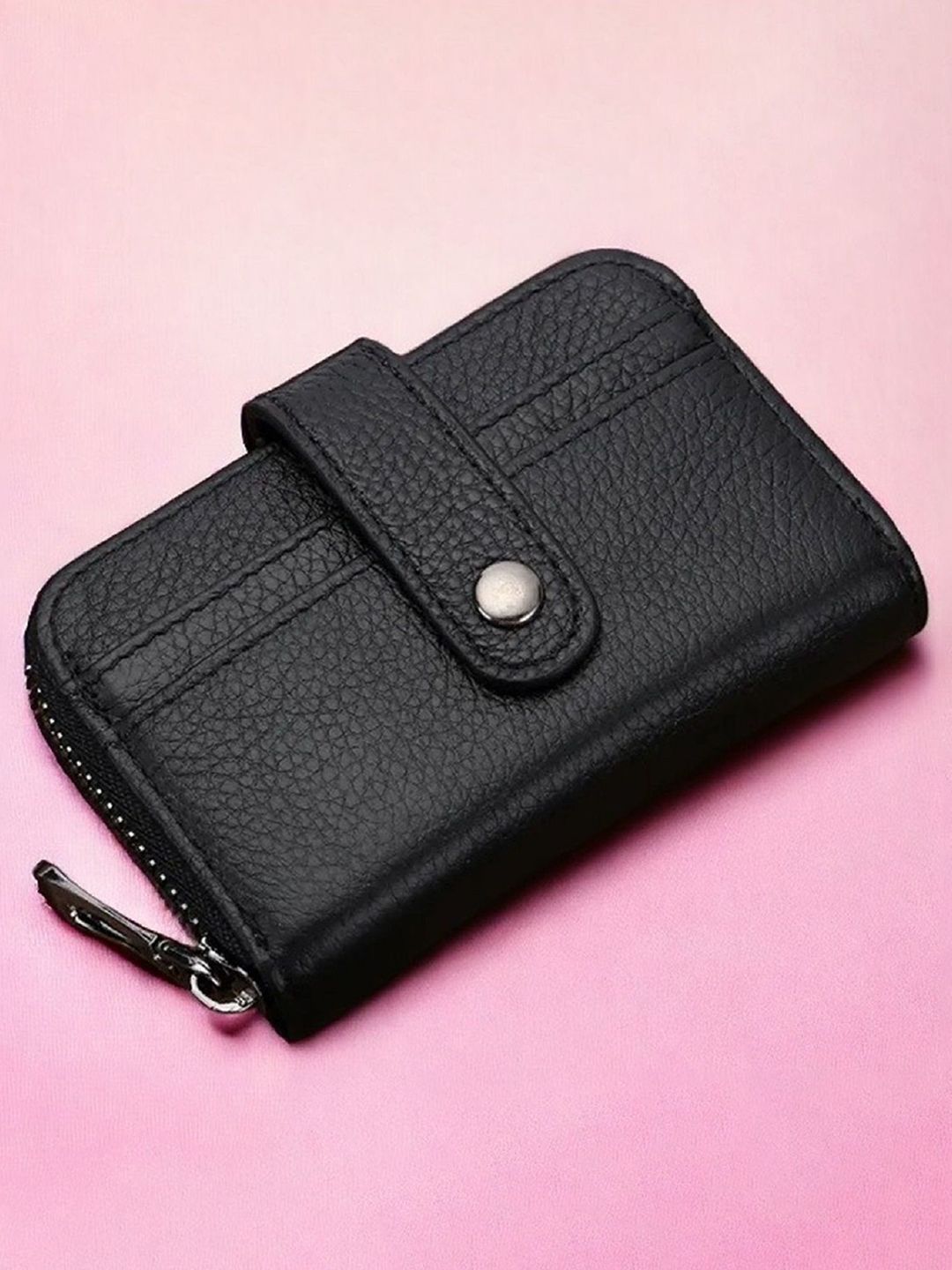 WATCHSTAR Unisex Leather Zip Around Wallet-picture-15