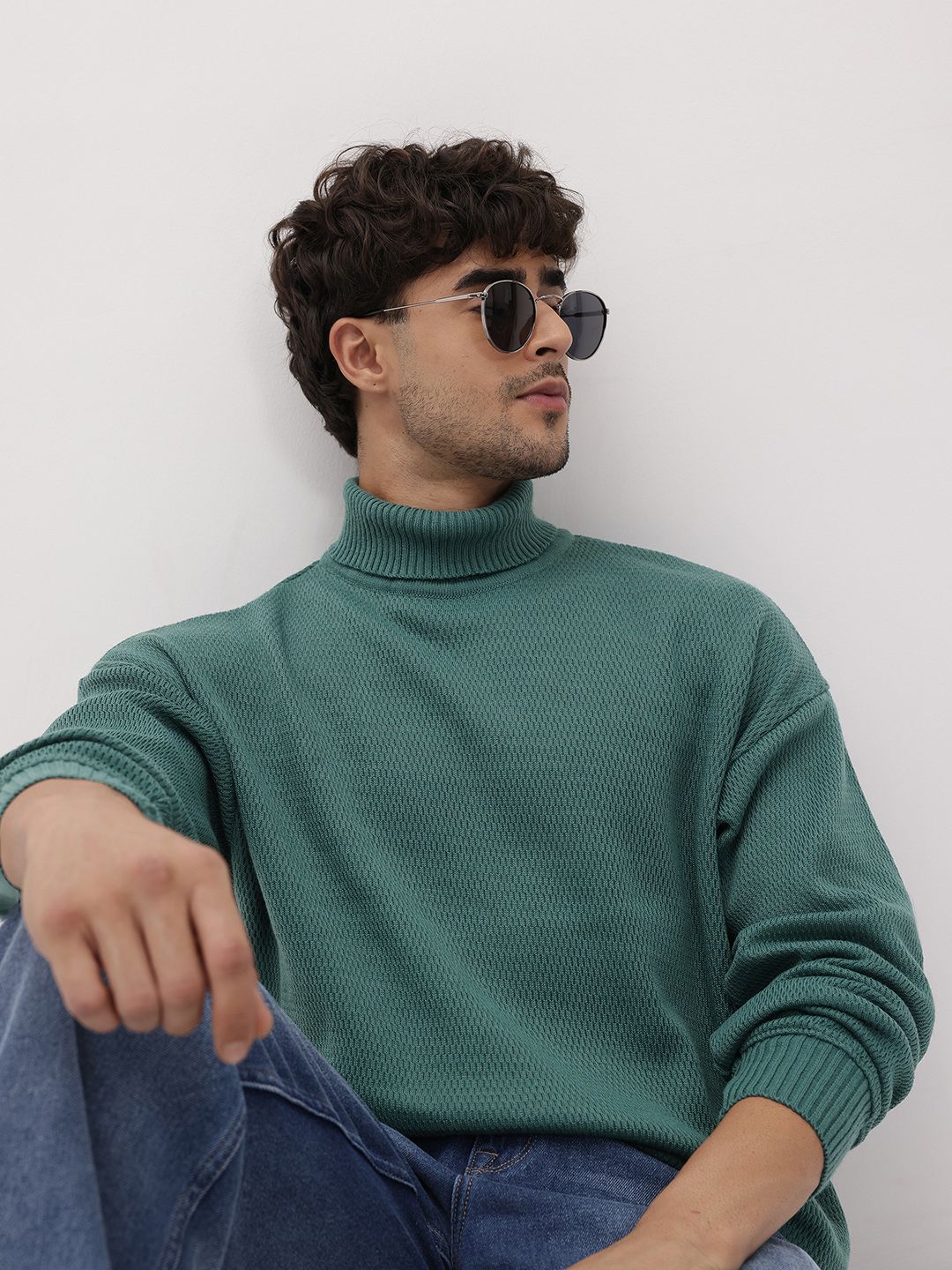 The Roadster Life Co. Turtle Neck Pullover-picture-31