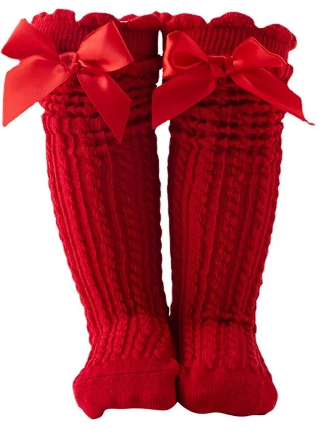 EL REGALO Girls Patterned Knee-Length Socks