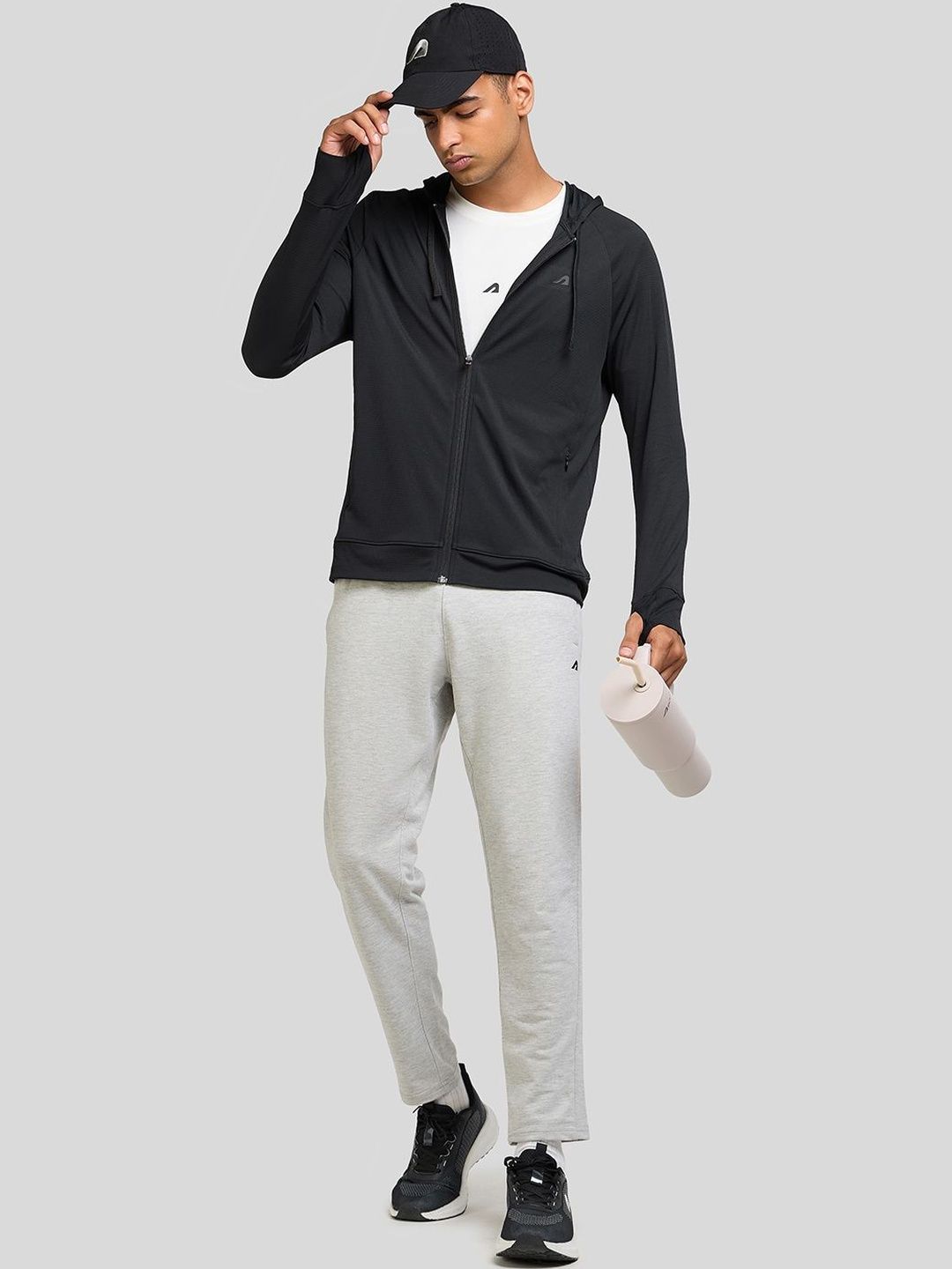 BOLDFIT Men Hooded Solid Lightweight Sporty Jacket-picture-21