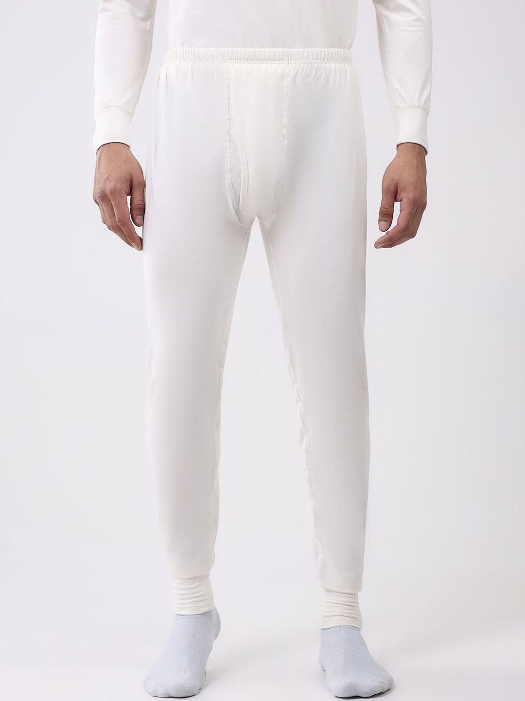 Monte Carlo Men Slim Fit Mid-Rise Thermal Bottoms-picture-26