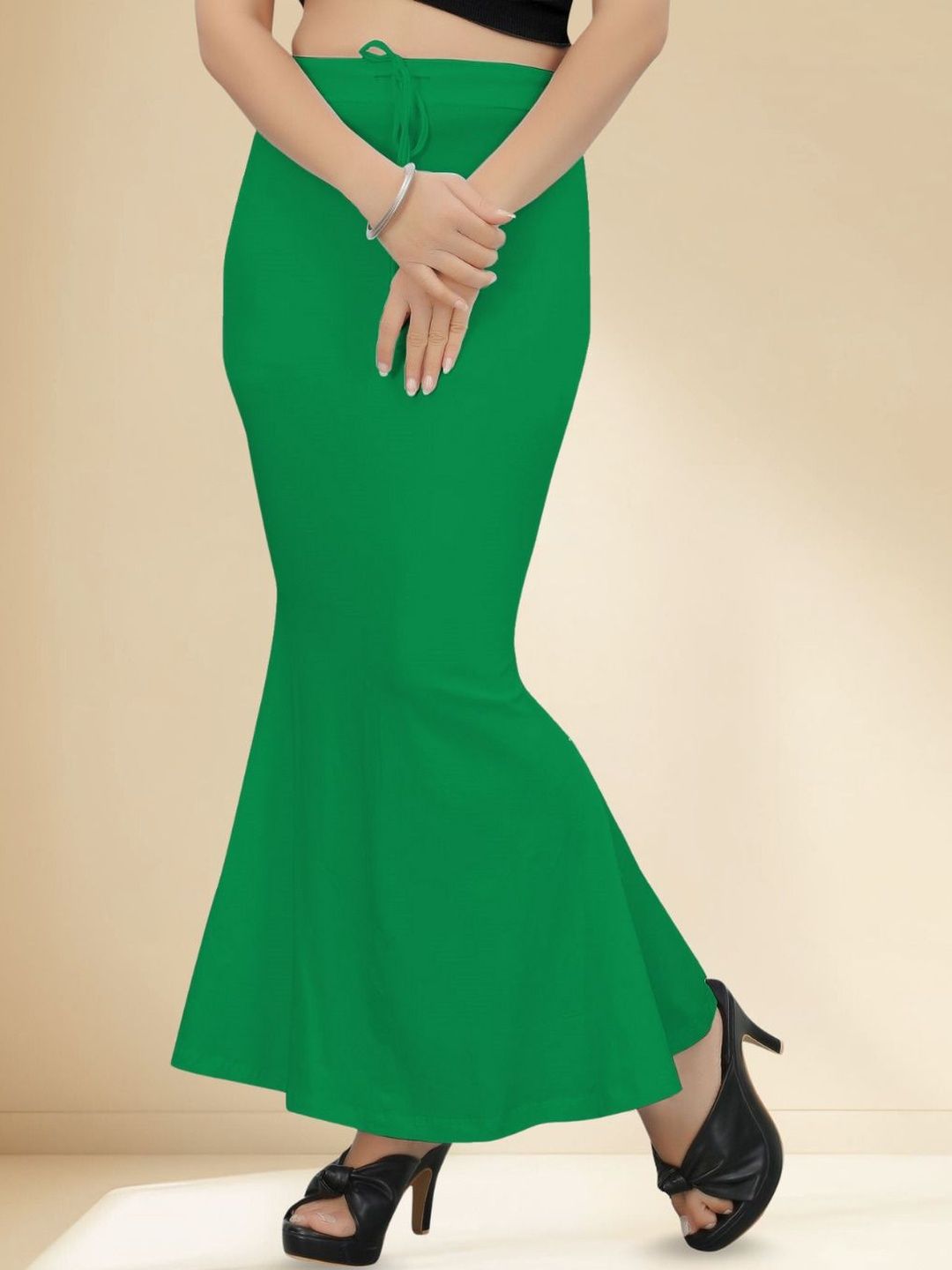 POOJARAN SAREE Women Pack Of 2 Solid Saree Shapewear-picture-12