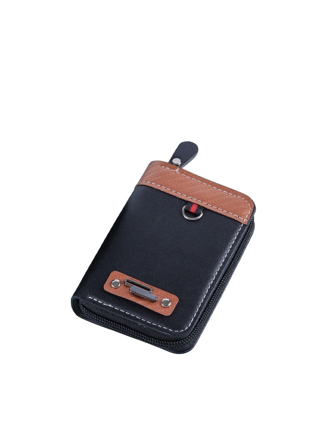 WATCHSTAR Unisex Leather Zip Around Wallet-picture-58