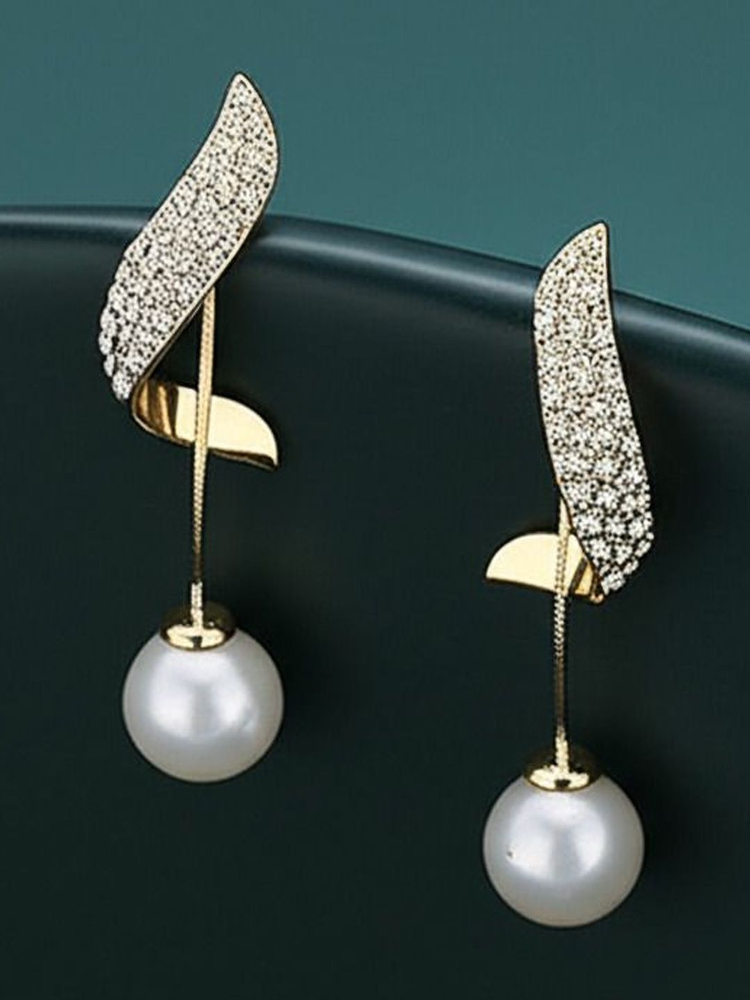 Zaphariq Geometric Drop Earrings-picture-23