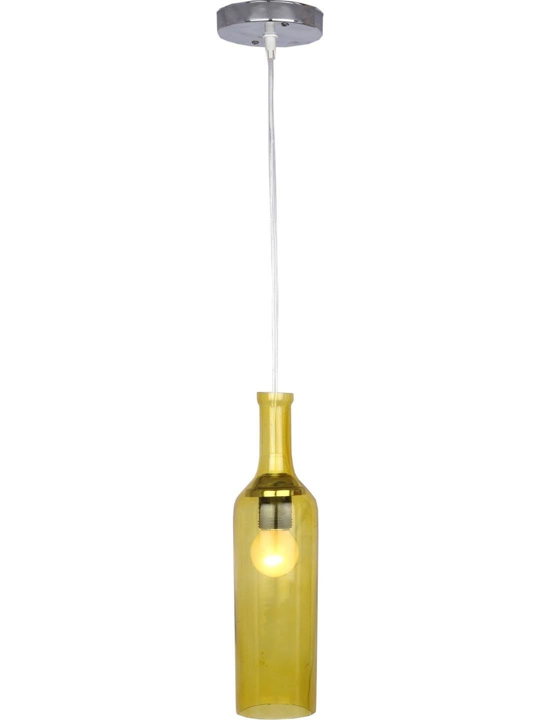 1ST TIME Yellow Cylinder Shaped Ceiling Lamp-picture-20