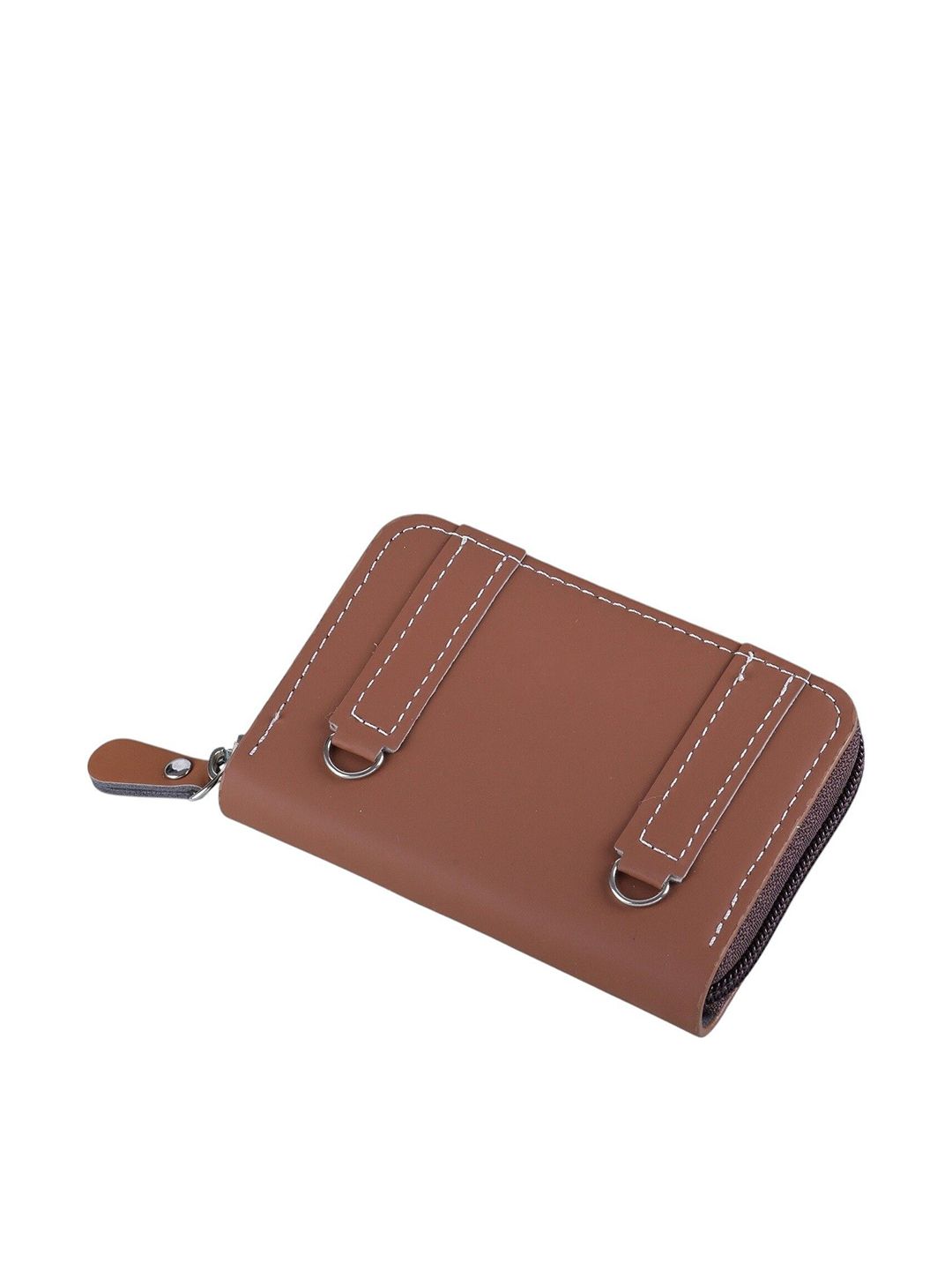 WATCHSTAR Unisex Leather Zip Around Wallet-picture-22