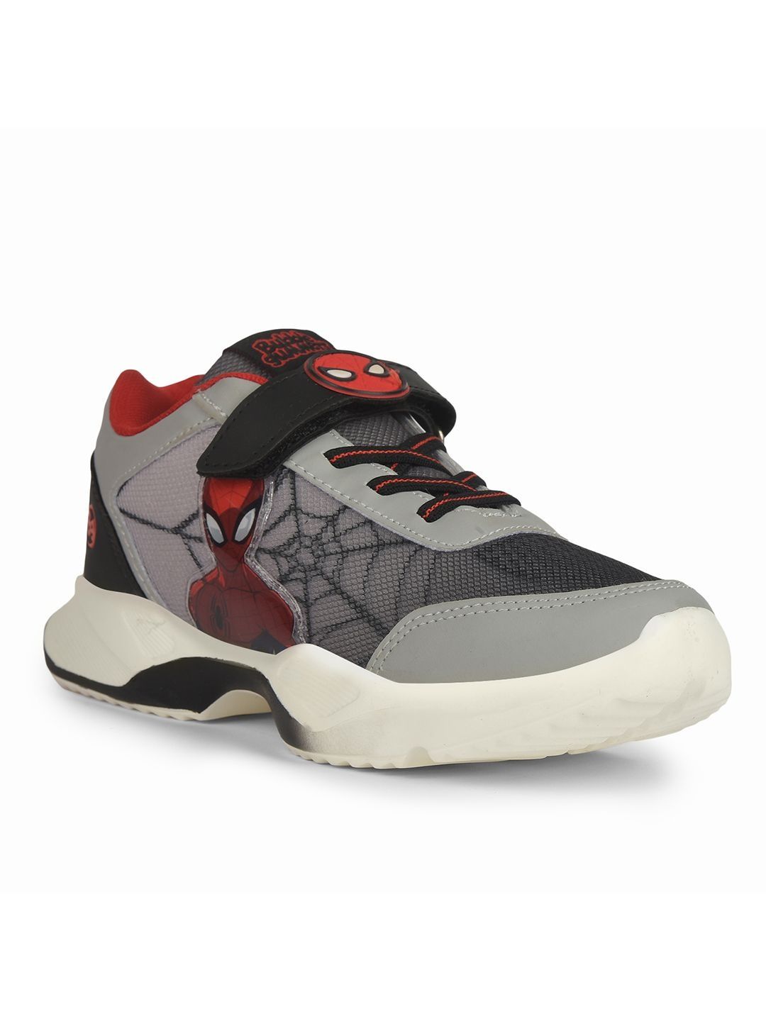 Bubblegummers Kids Spider-Man Printed Sneakers-picture-26