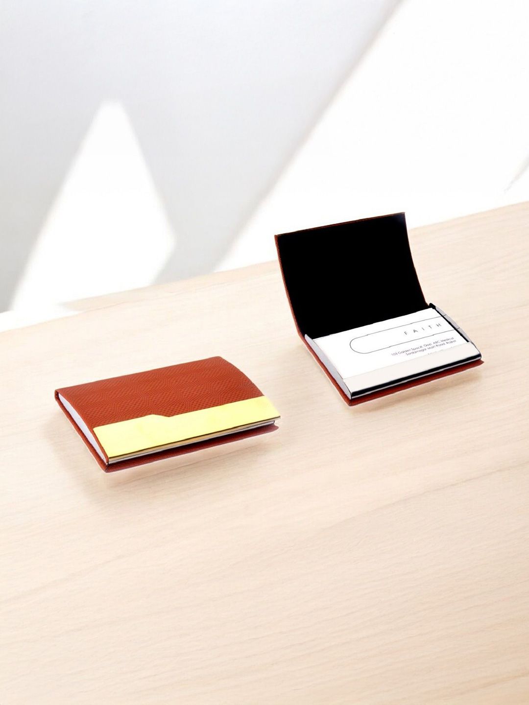WATCHSTAR Unisex Leather Card Holder-picture-22