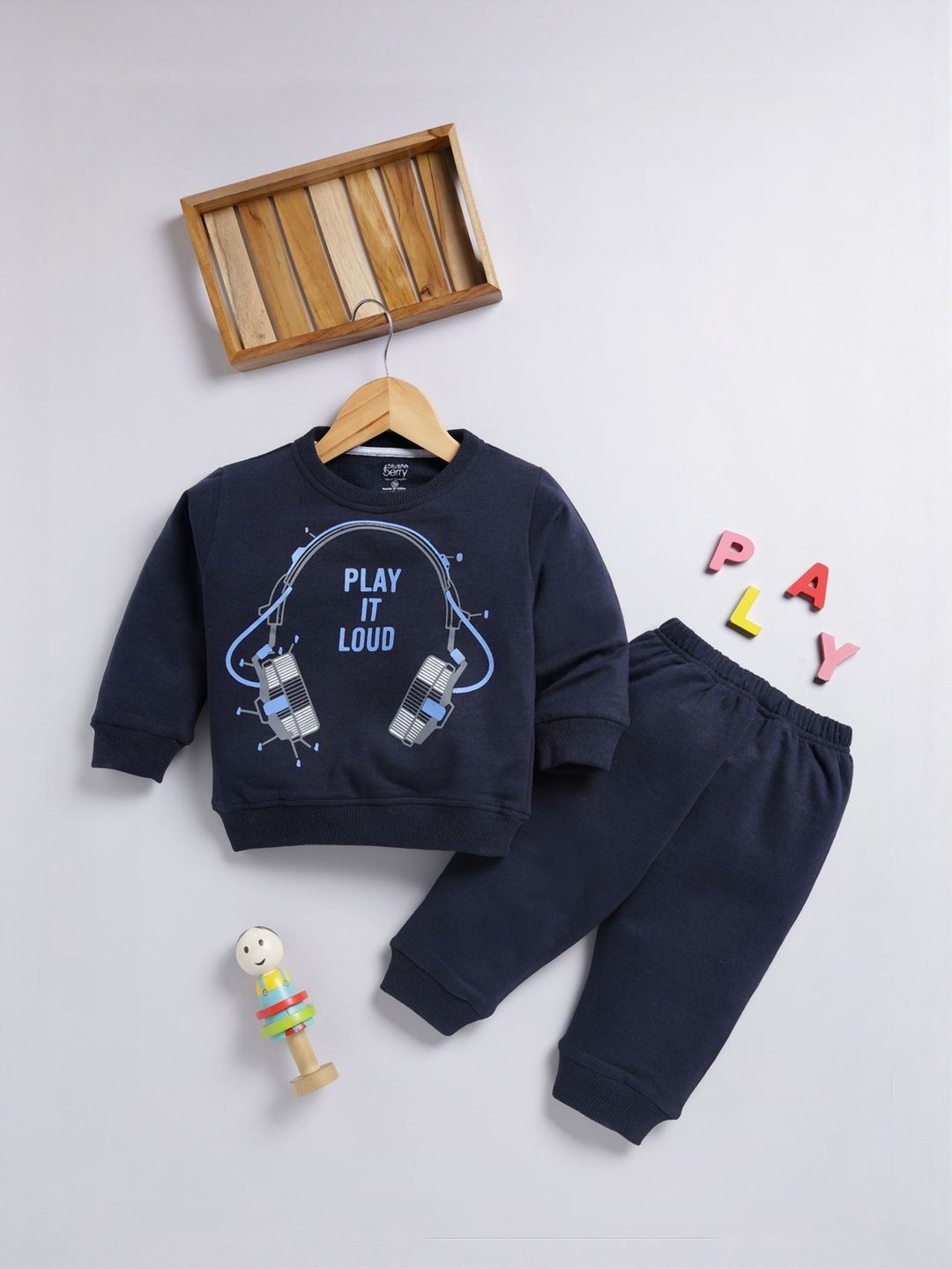 Toonyport Infant Boys Printed Top with Trouser-picture-35