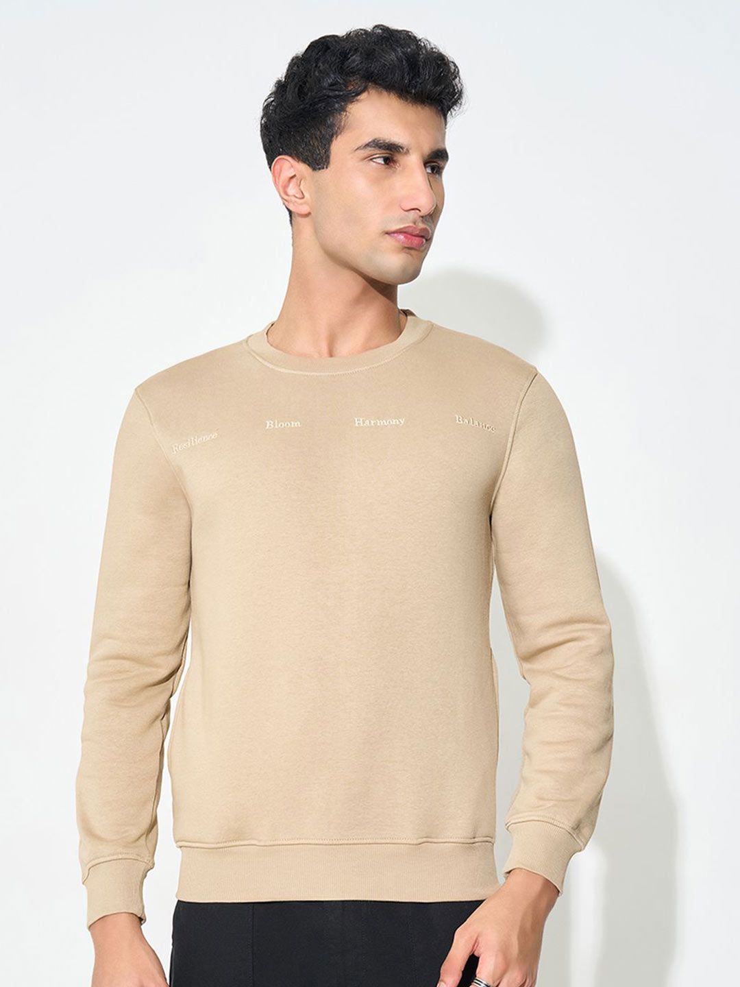 7 Alt by Pantaloons Men Printed Sweatshirt-picture-11