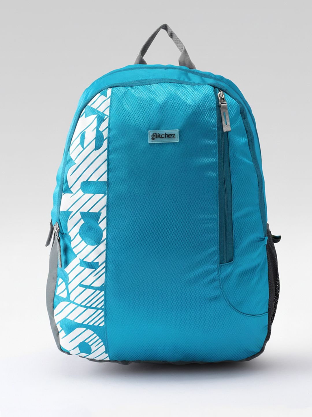 glitchez Unisex Brand Logo Printed Backpack-picture-30