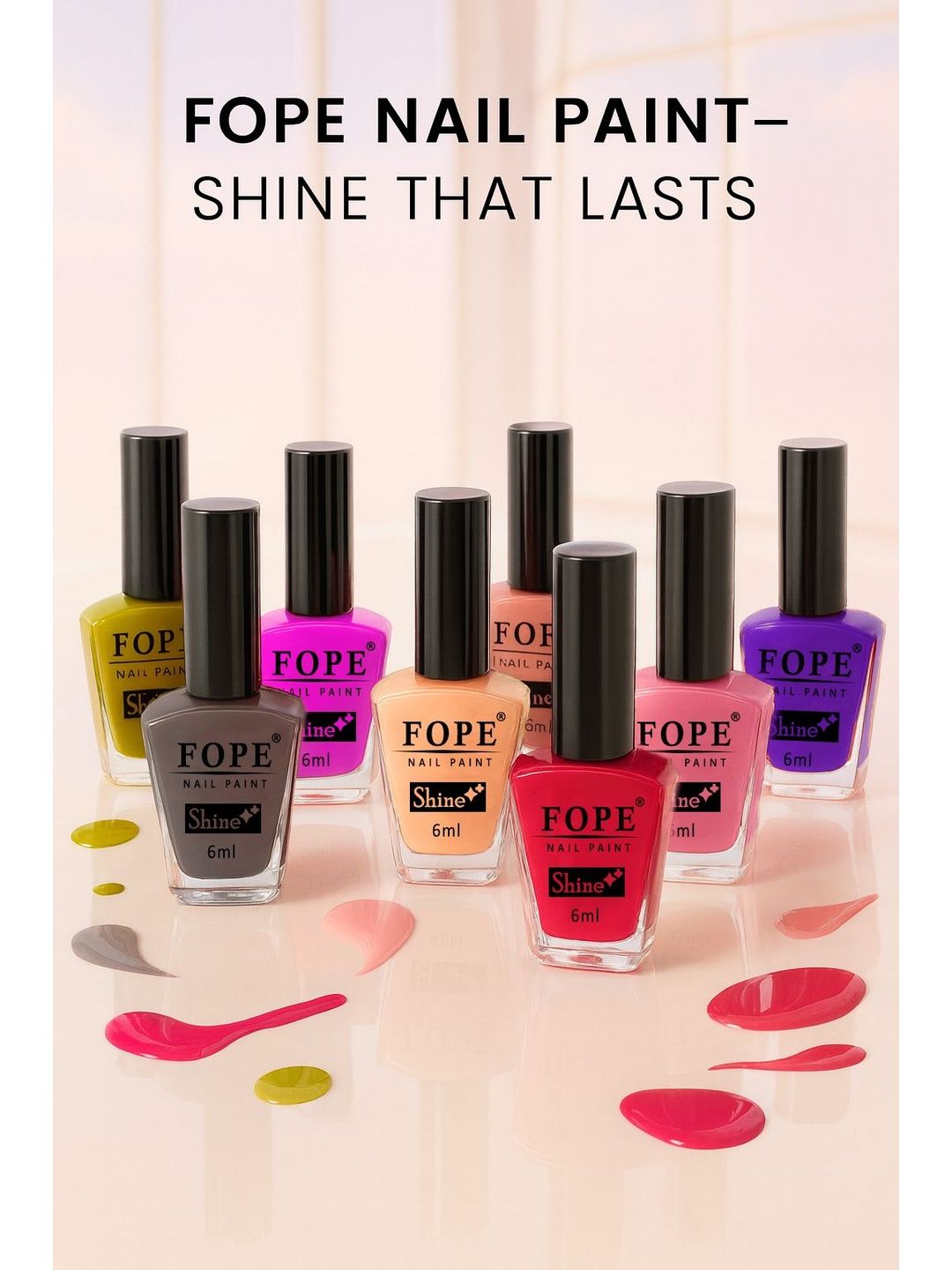 FOPE Set Of 15 Long Lasting Smudge Proof Lightweight Glam Makeup Combo-image-32