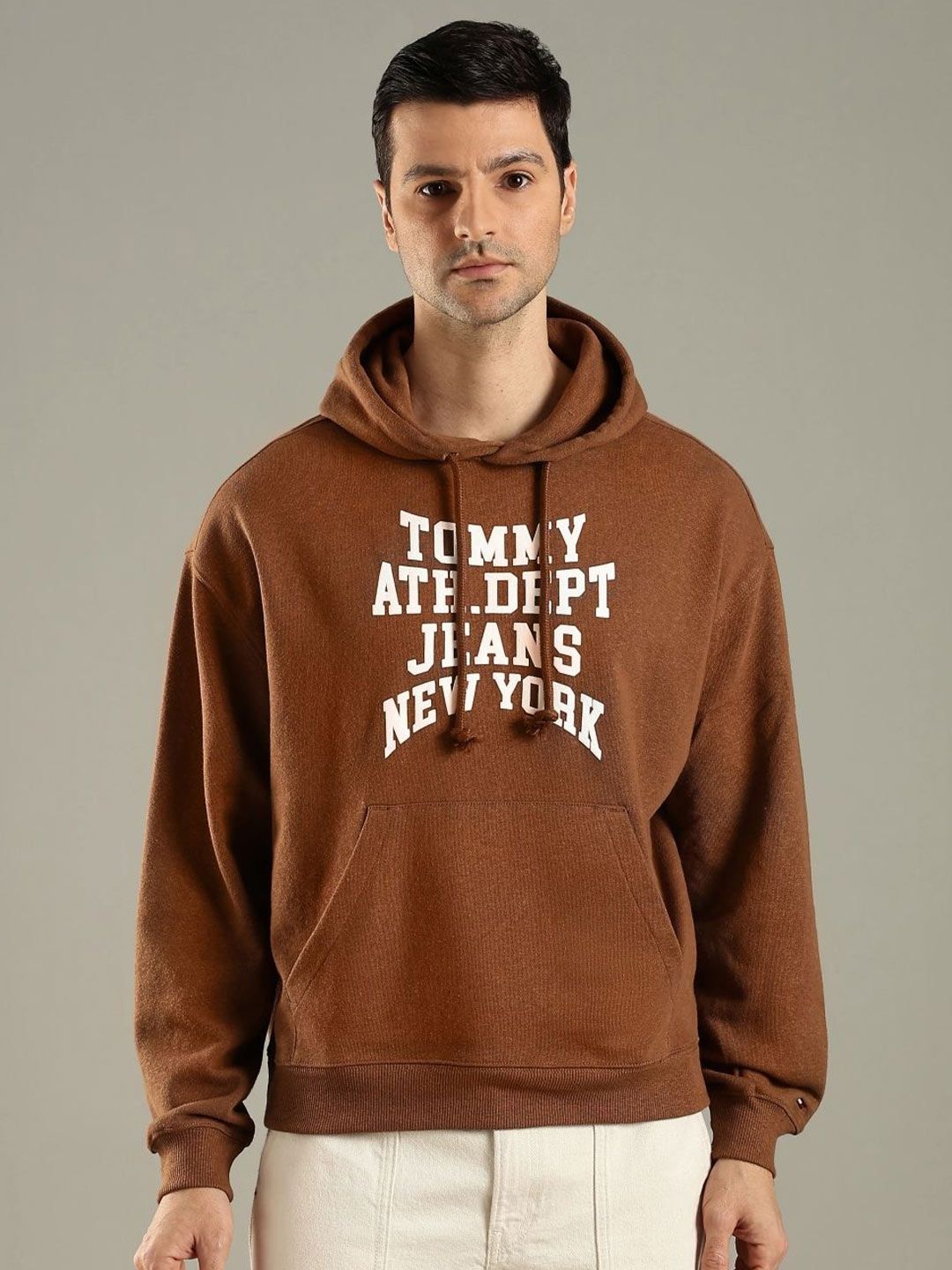 Tommy Hilfiger Men Printed Hooded Sweatshirt-picture-39