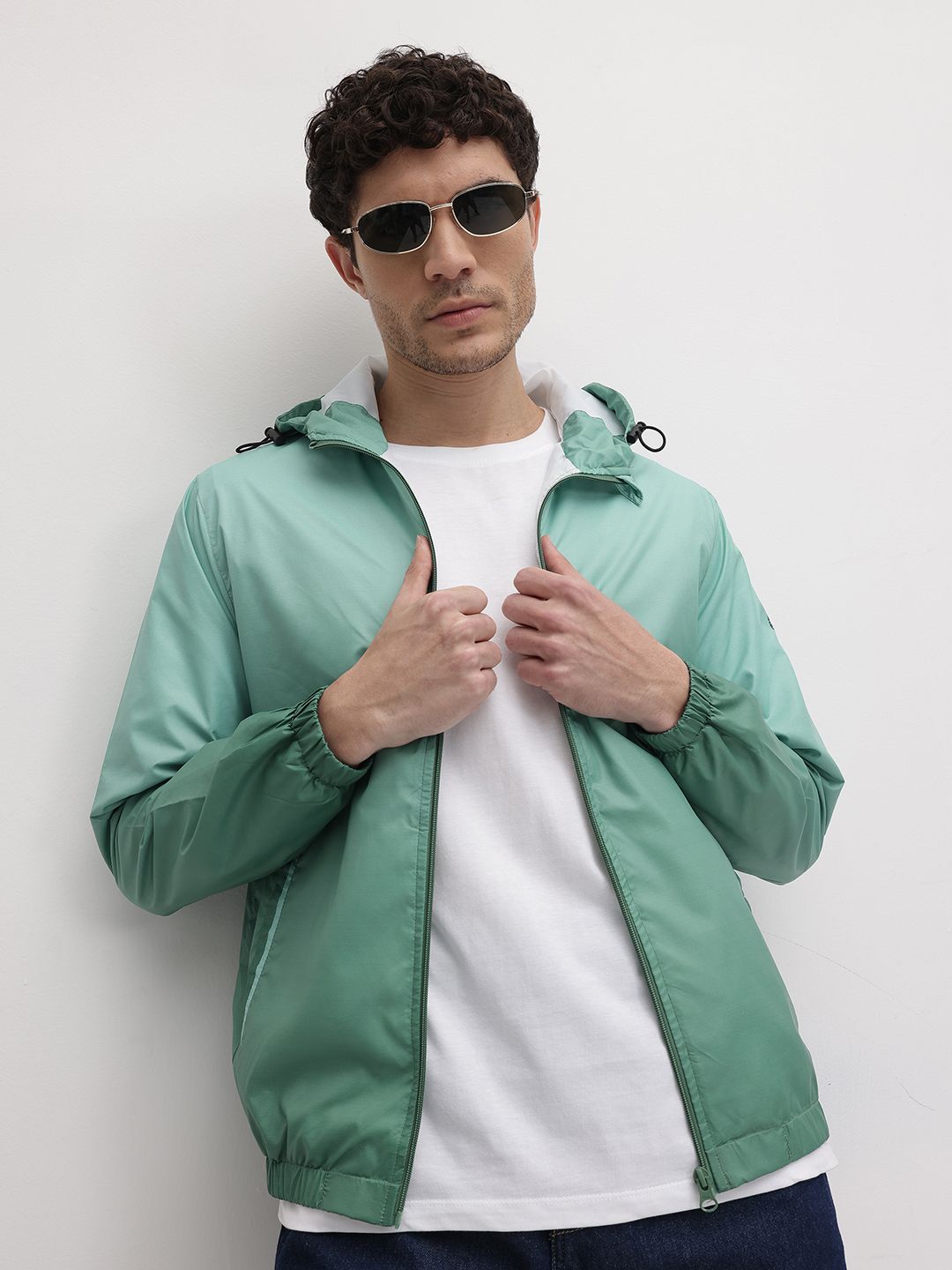The Roadster Life Co. Ombre Dyed Hooded Tailored Jacket-picture-27